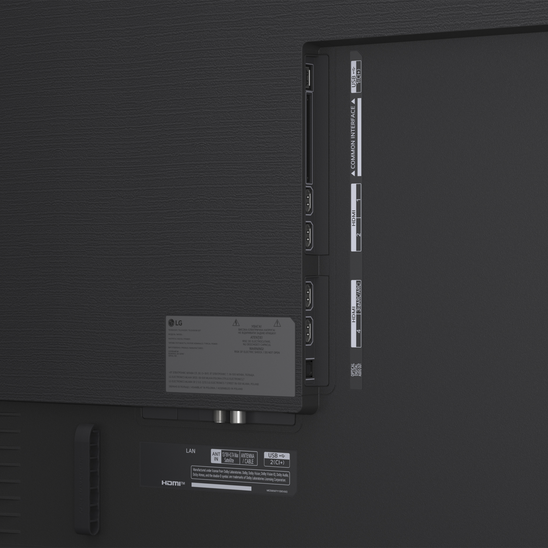 LG Televisie 100" QNED 4K (UHD) - 100QNED86A6