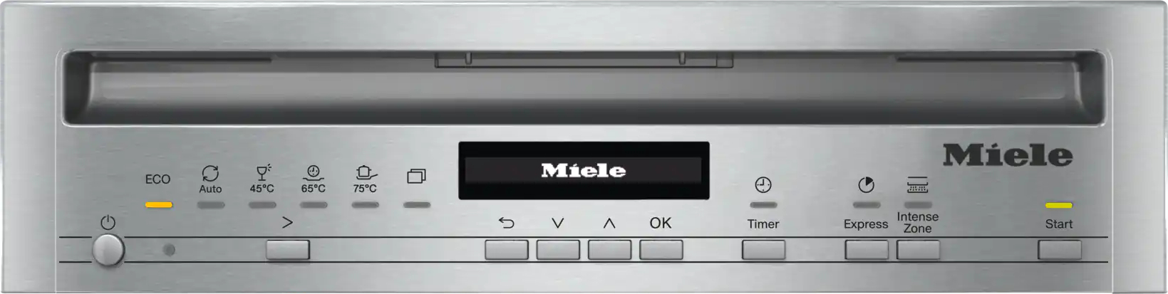 MIELE vaatwasser met bedieningspaneel - G5740SCICS