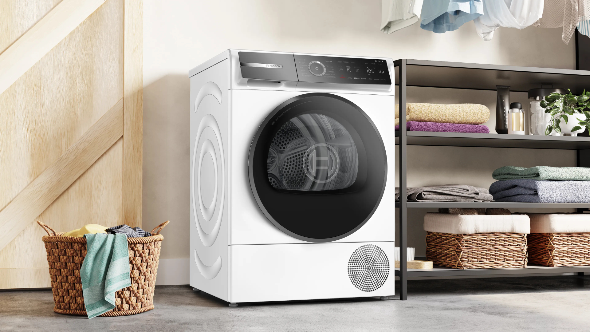 BOSCH SERIE 8 Droogkast 9 kg - WQB246CWFG