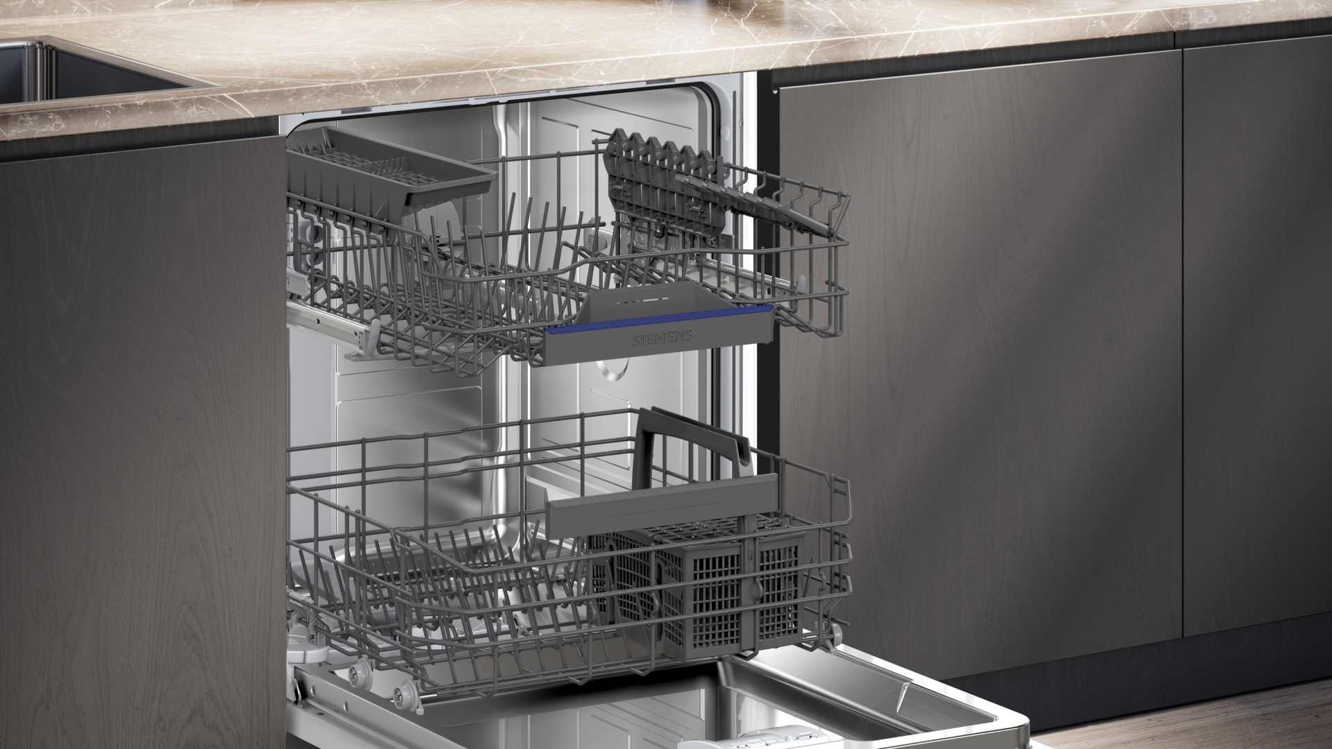 SIEMENS IQ300 vaatwasser met bedieningspaneel - SN53HS16AE