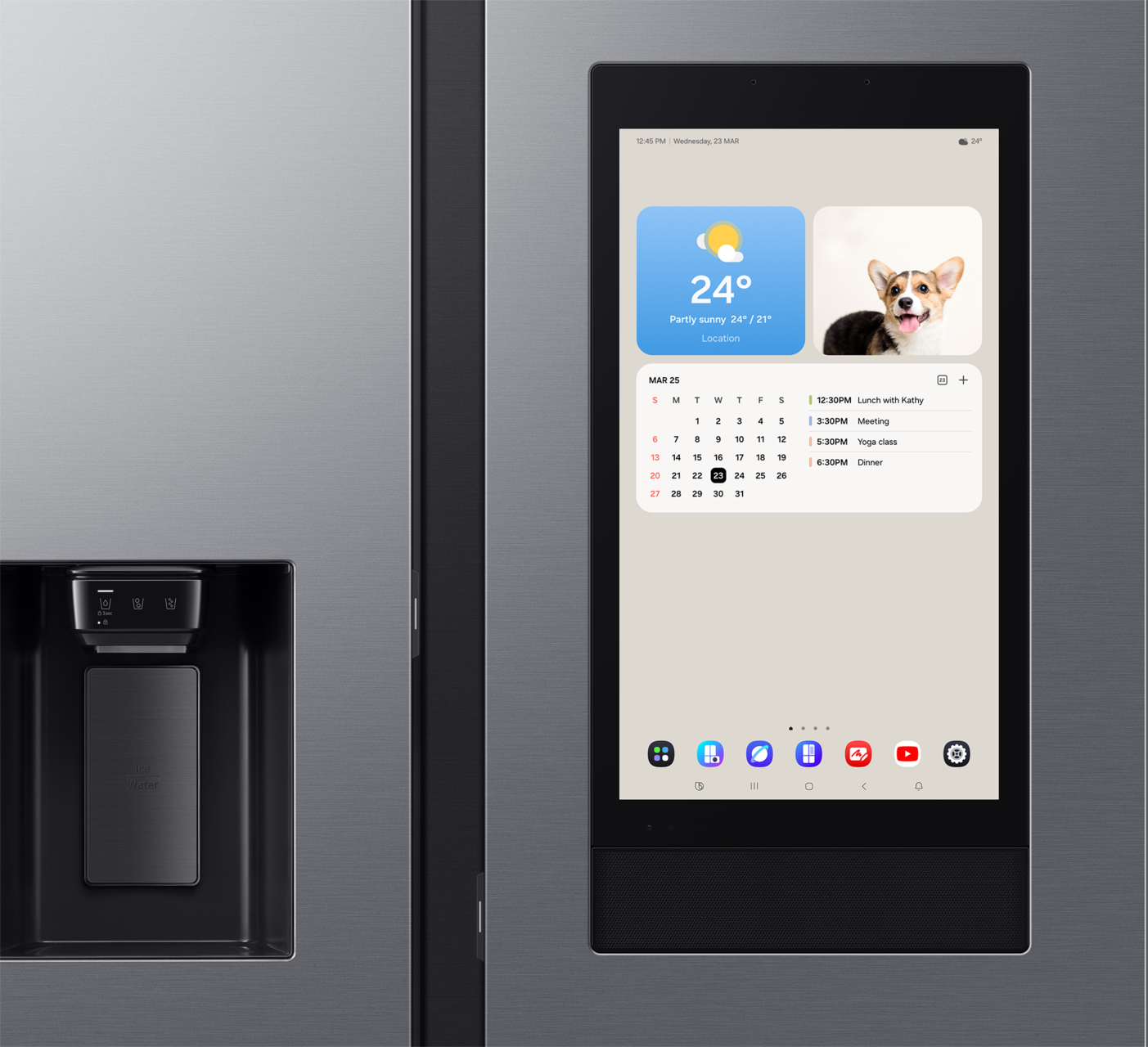 SAMSUNG side-by-side - RS90F66BETEF