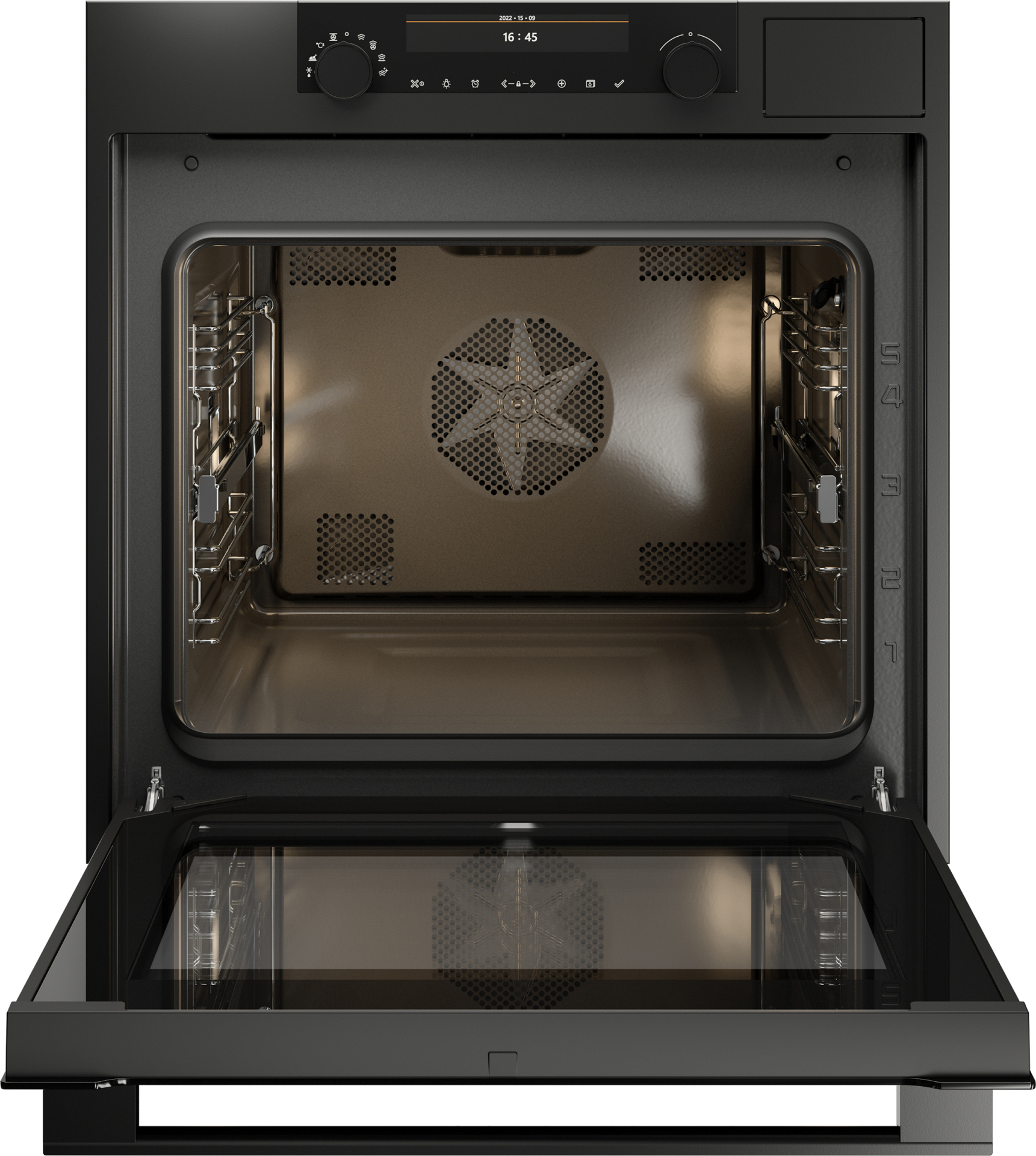 ATAG multifunctionele oven met stoom - 60cm - CS6695D