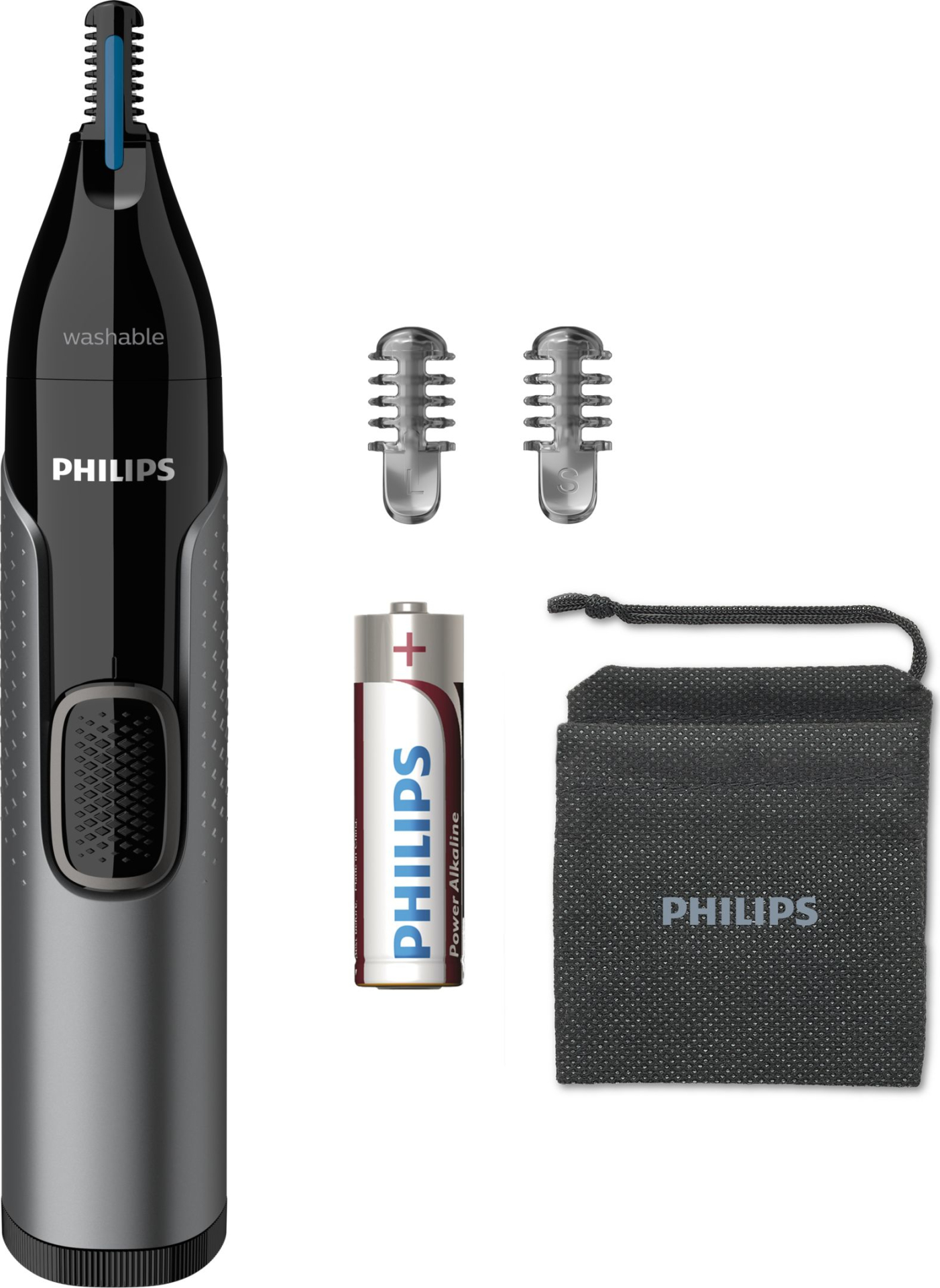 PHILIPS neus- en oortrimmer - PHNT3650/16