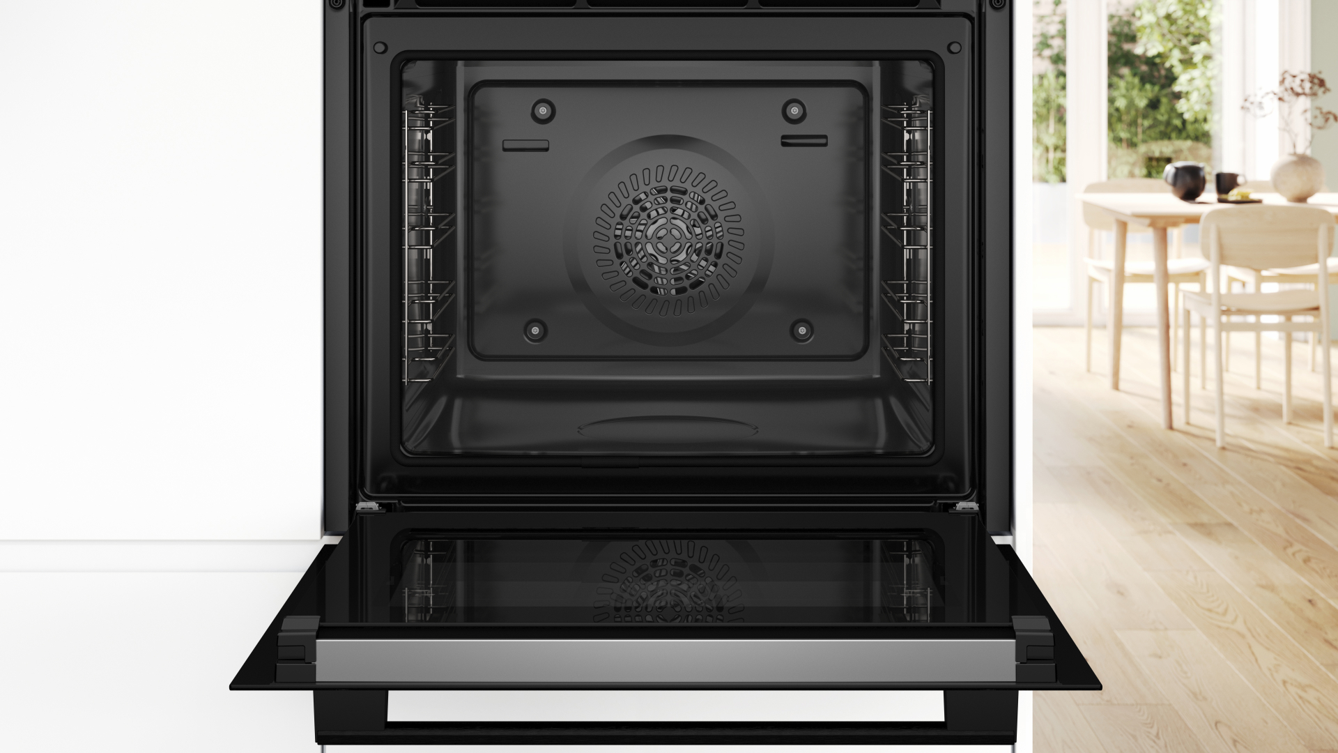 BOSCH SERIE 6 multifunctionele oven - 60cm - HBG578BB3