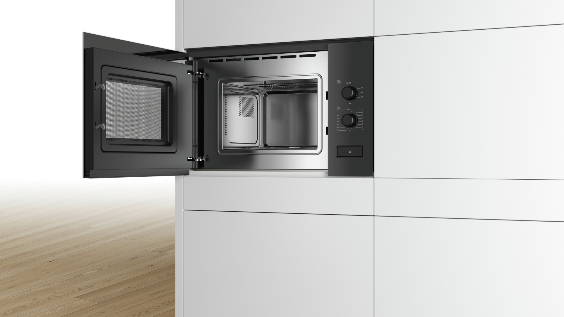BOSCH SERIE 4 Inbouw microgolfoven - BFL520MB0