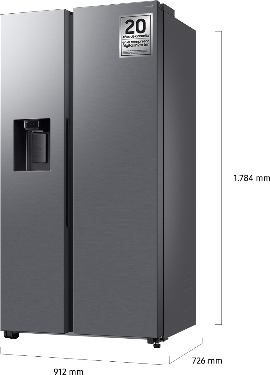 SAMSUNG side-by-side - RS70F64KDTEF