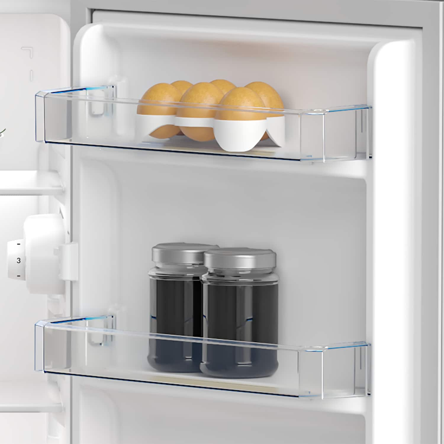 BEKO vrijstaande koelkast zonder vriesvak - 82cm - TS190040N