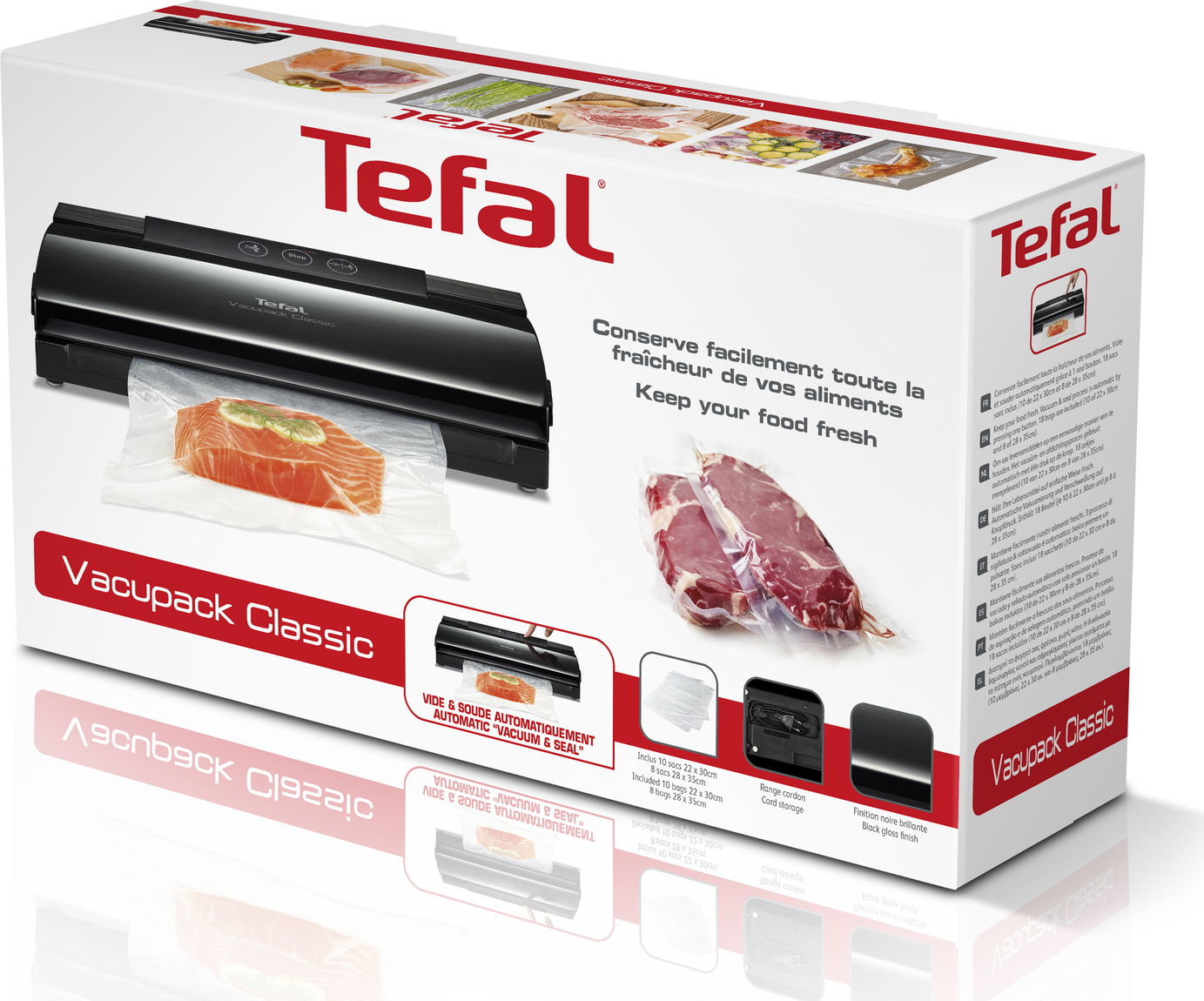 TEFAL Vacuummachine - VT254070