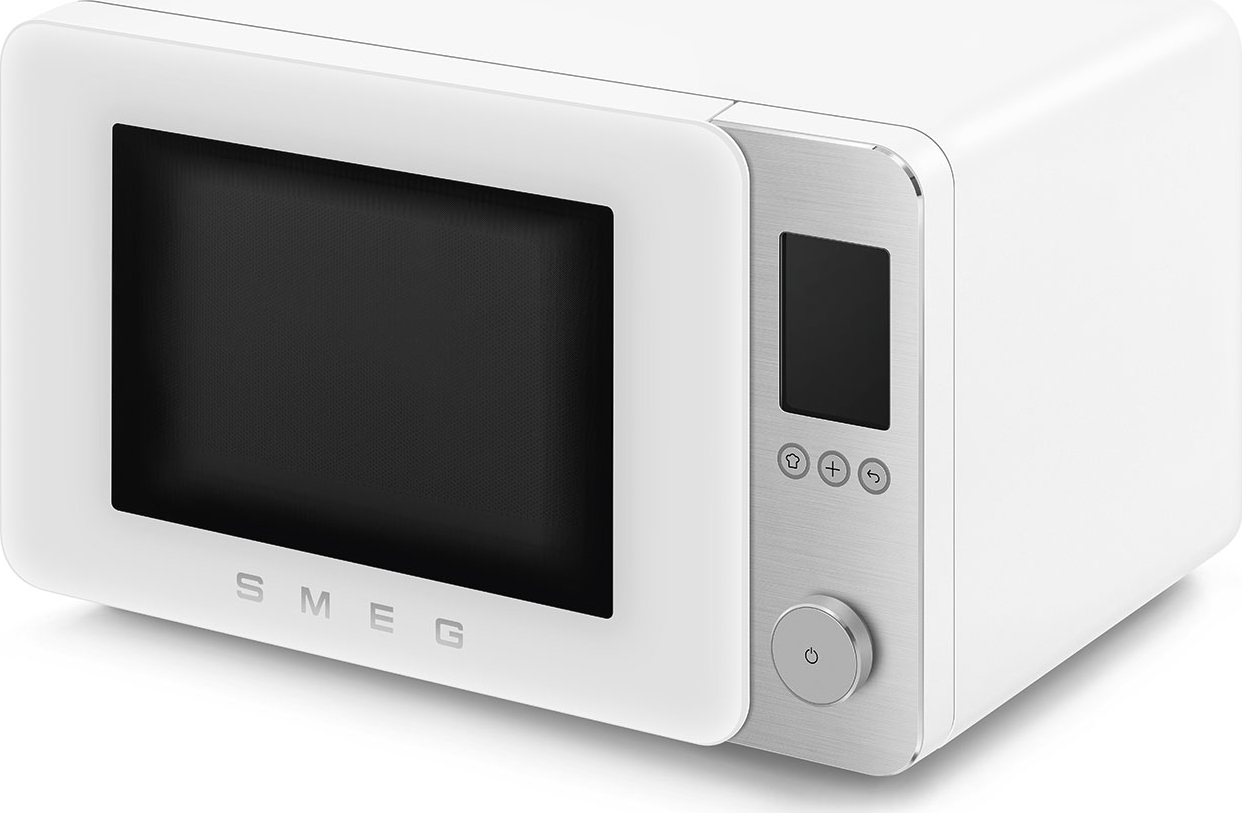 SMEG vrijstaande microgolfoven - combi - MOC02WHMEU