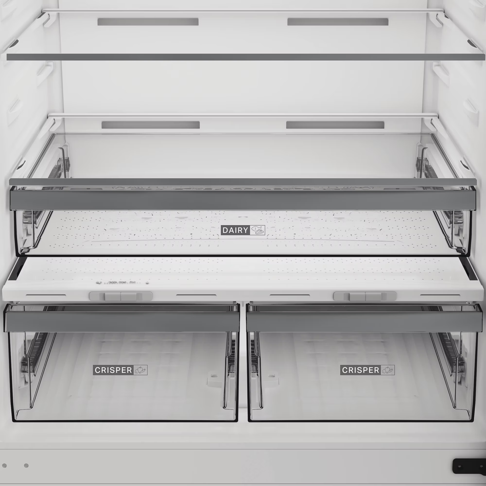 WHIRLPOOL vrijstaande koel-vriescombinatie - WHK26614X8E