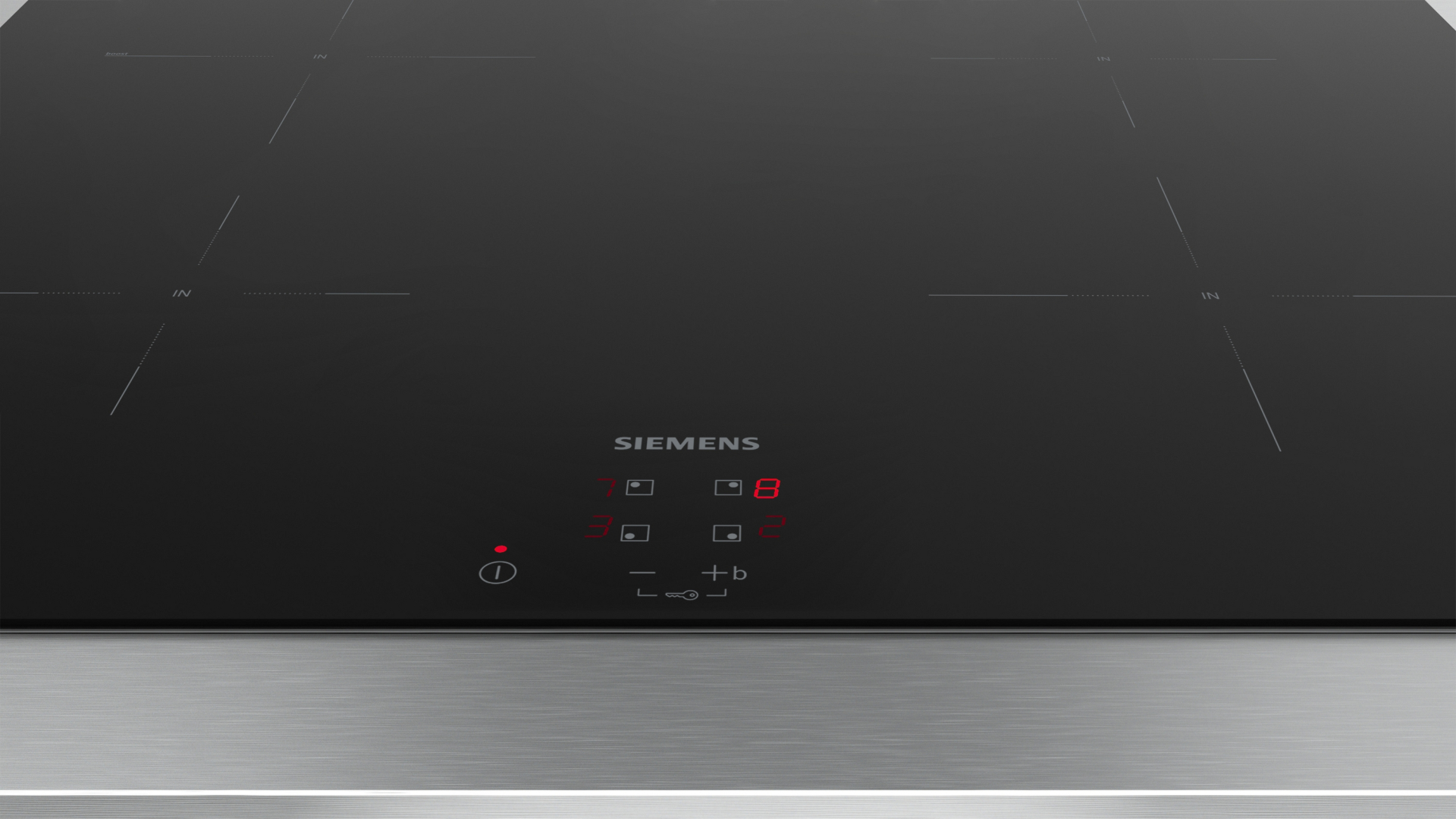 SIEMENS IQ100 inductiekookplaat - 60cm - EU611AGA5E