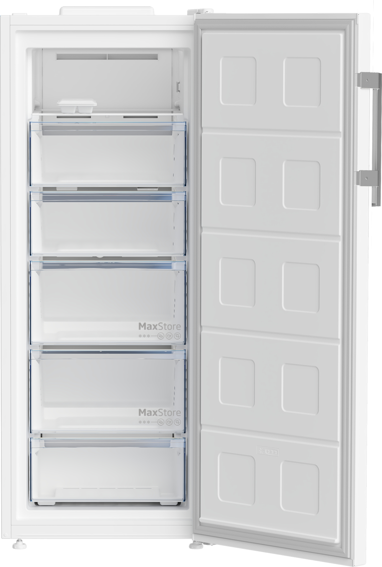 BEKO vrijstaande vriezer - 152cm - B5RFNE274W