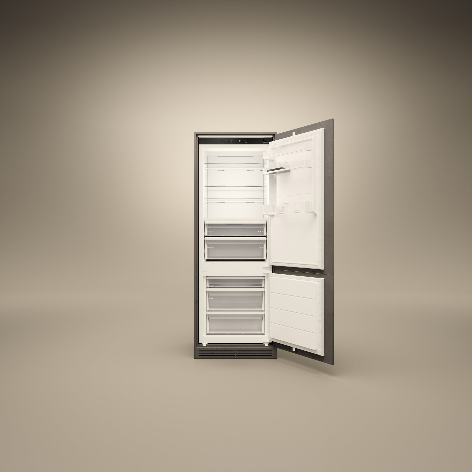 ATAG Inbouw koel-vriescombinatie - KSC8194NDXL
