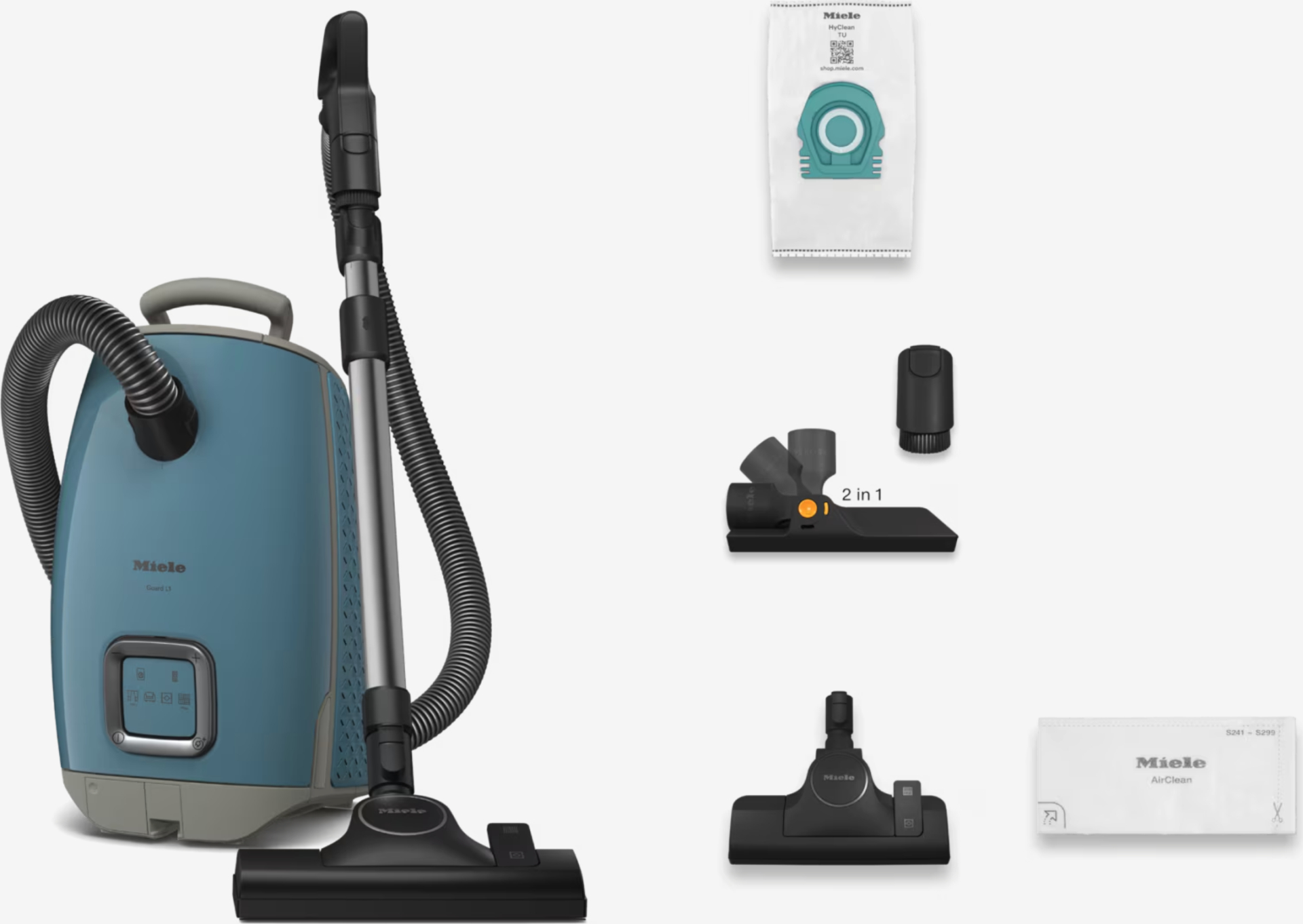 MIELE stofzuiger met zak - MI12558870