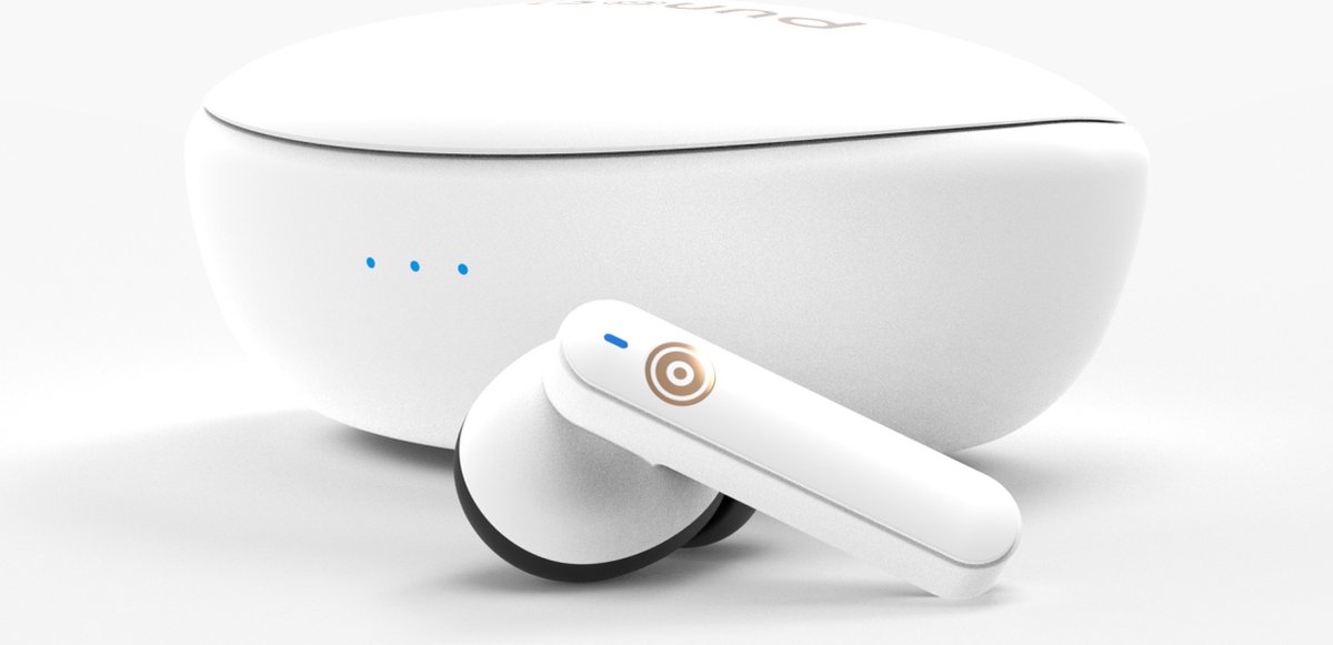 ARTSOUND BRAINWAVE03WH draadloze oordopjes