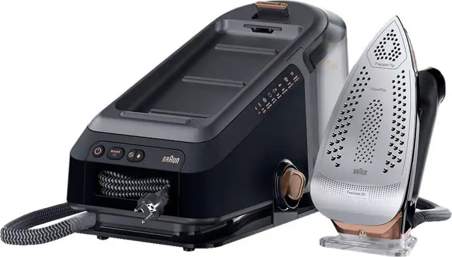 BRAUN CareStyle 7 Pro Stoomgenerator - IS7286BK