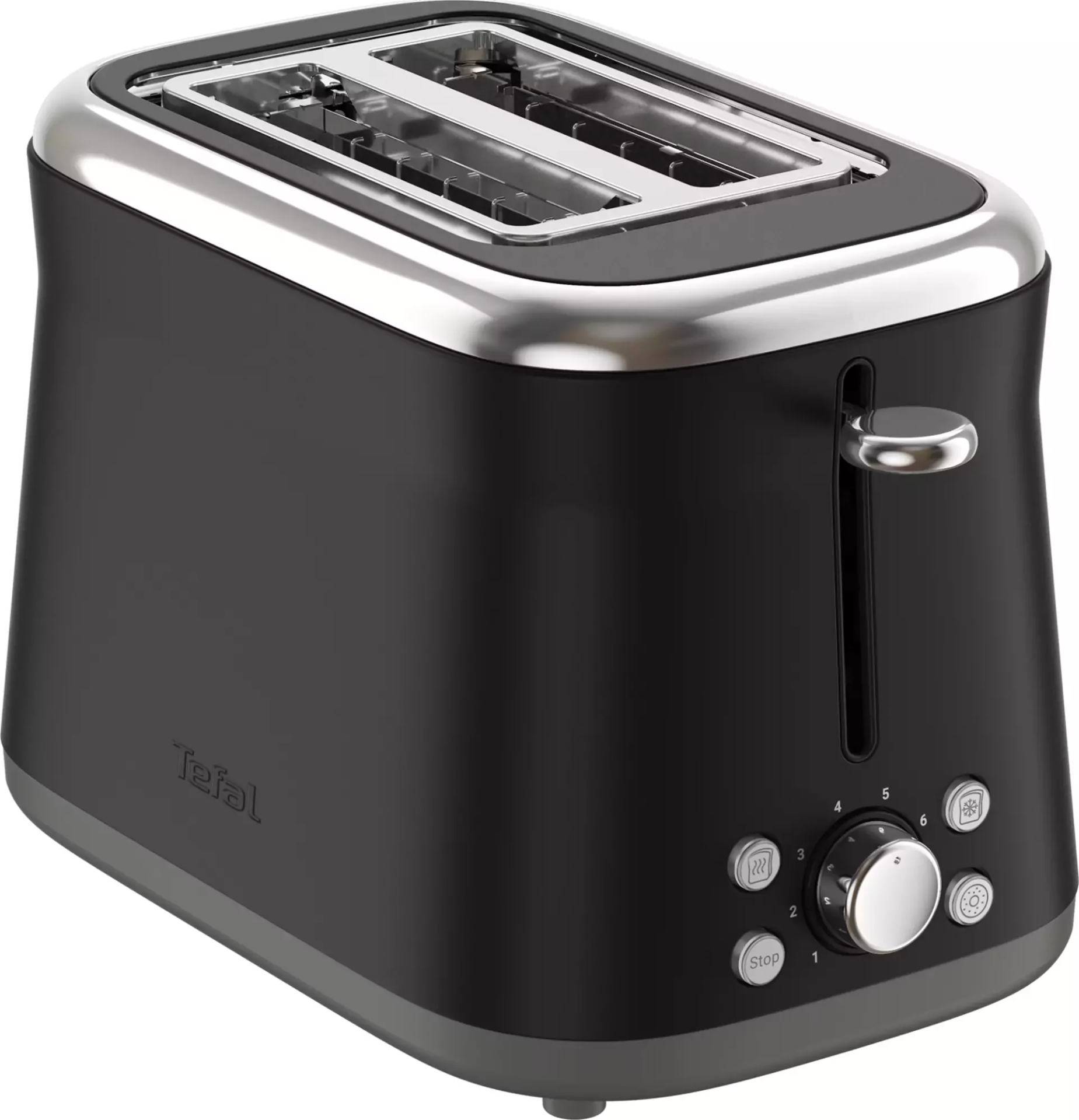 TEFAL Broodrooster zwart - TT7208E0