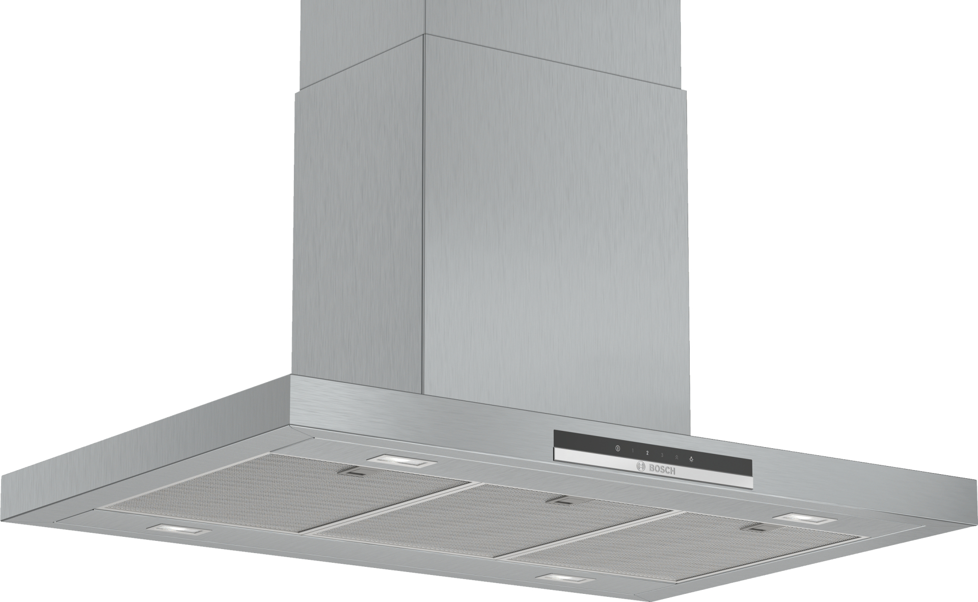 BOSCH SERIE 4 eilanddampkap - 90cm - DIB97IM50