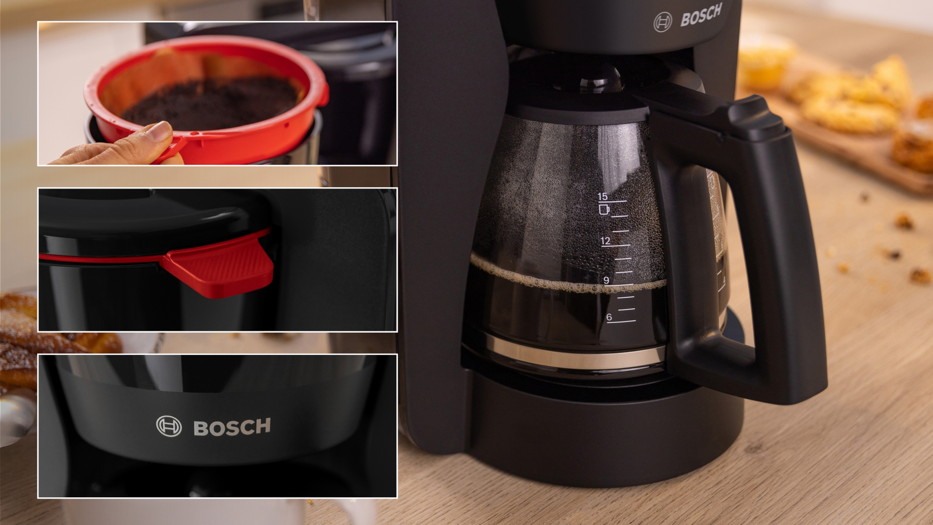 BOSCH MYMOMENTS koffiezetapparaat - TKA2M113