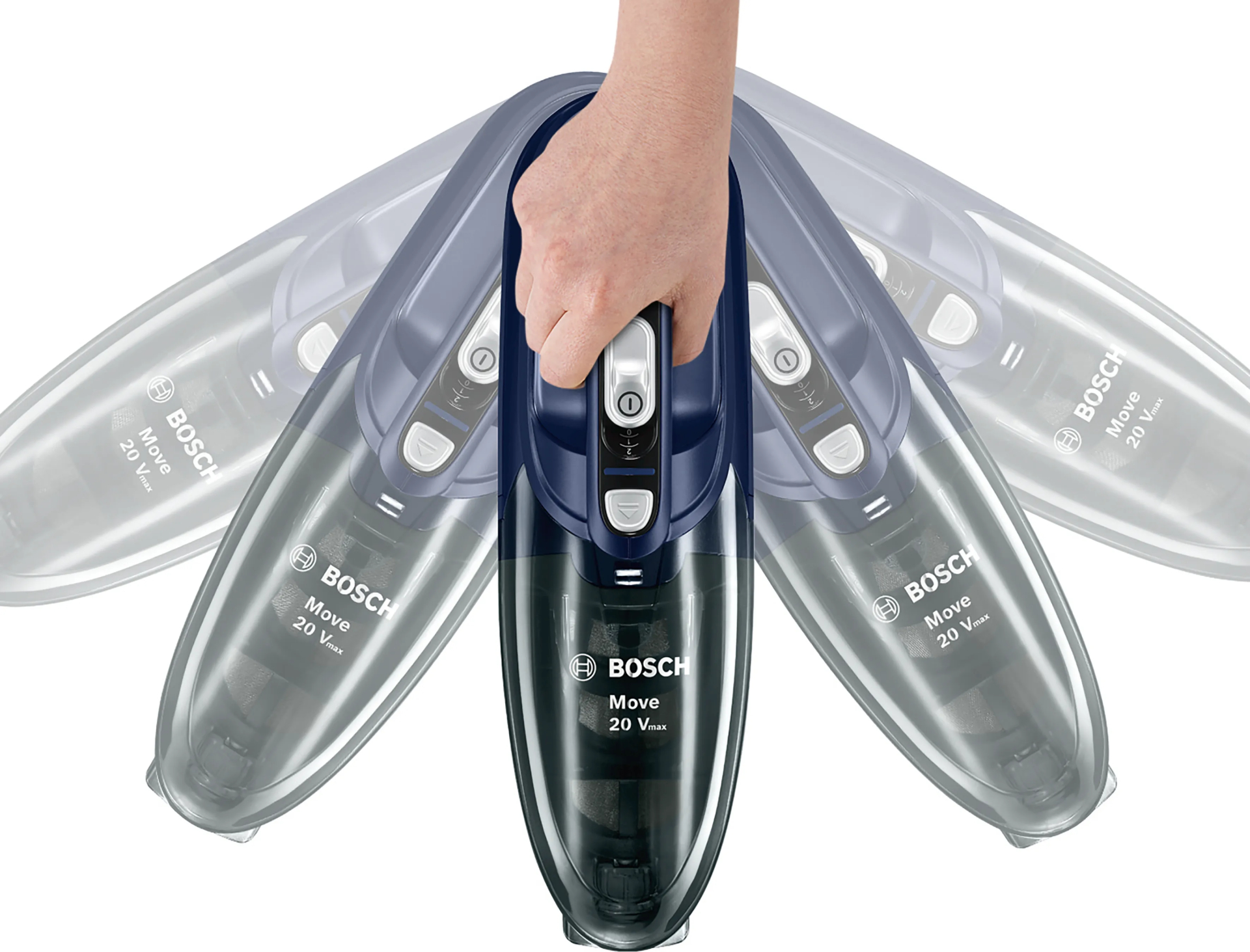 BOSCH  Move handstofzuiger - BHN20L