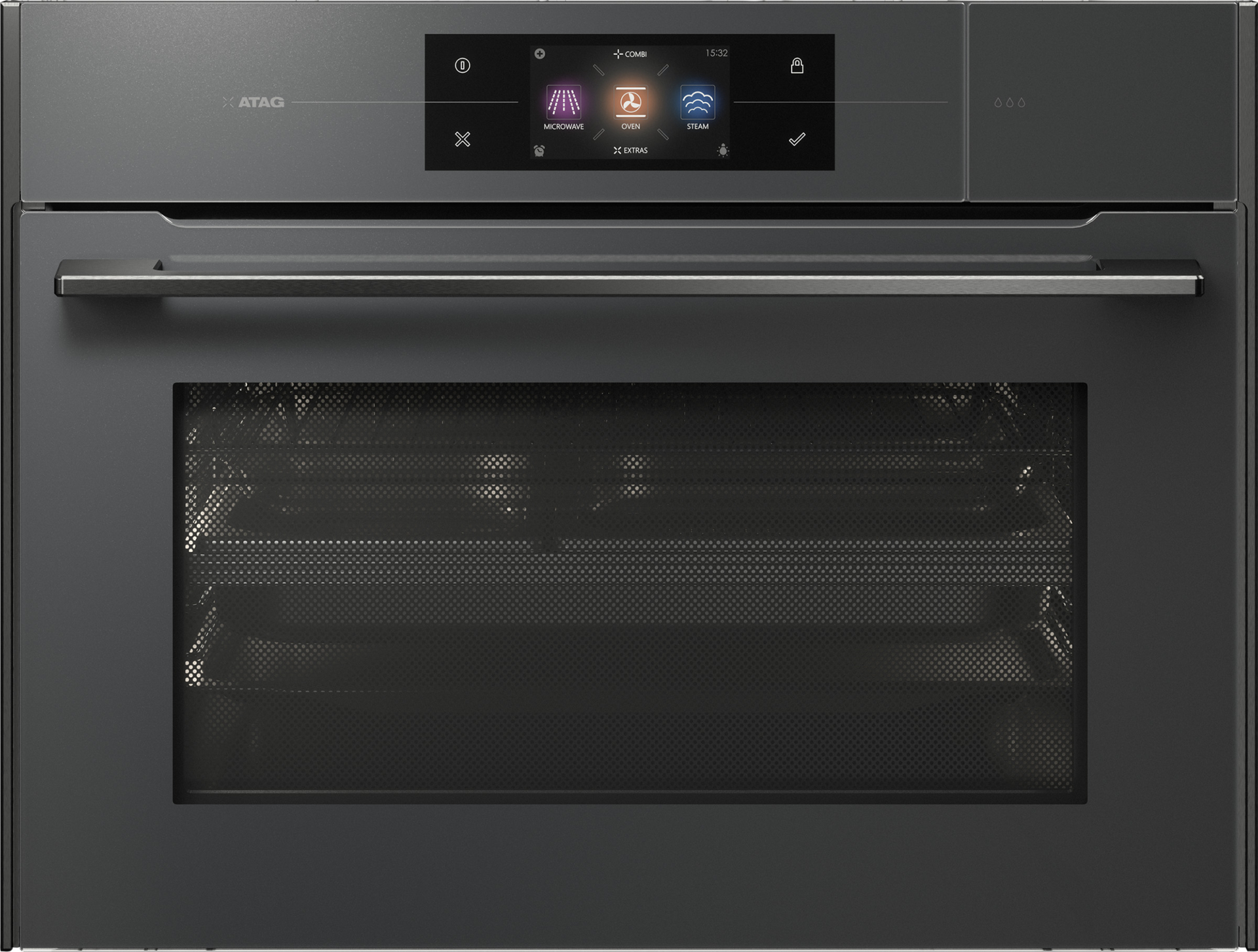 ATAG multifunctionele oven - combi - 45cm - CSX4685M
