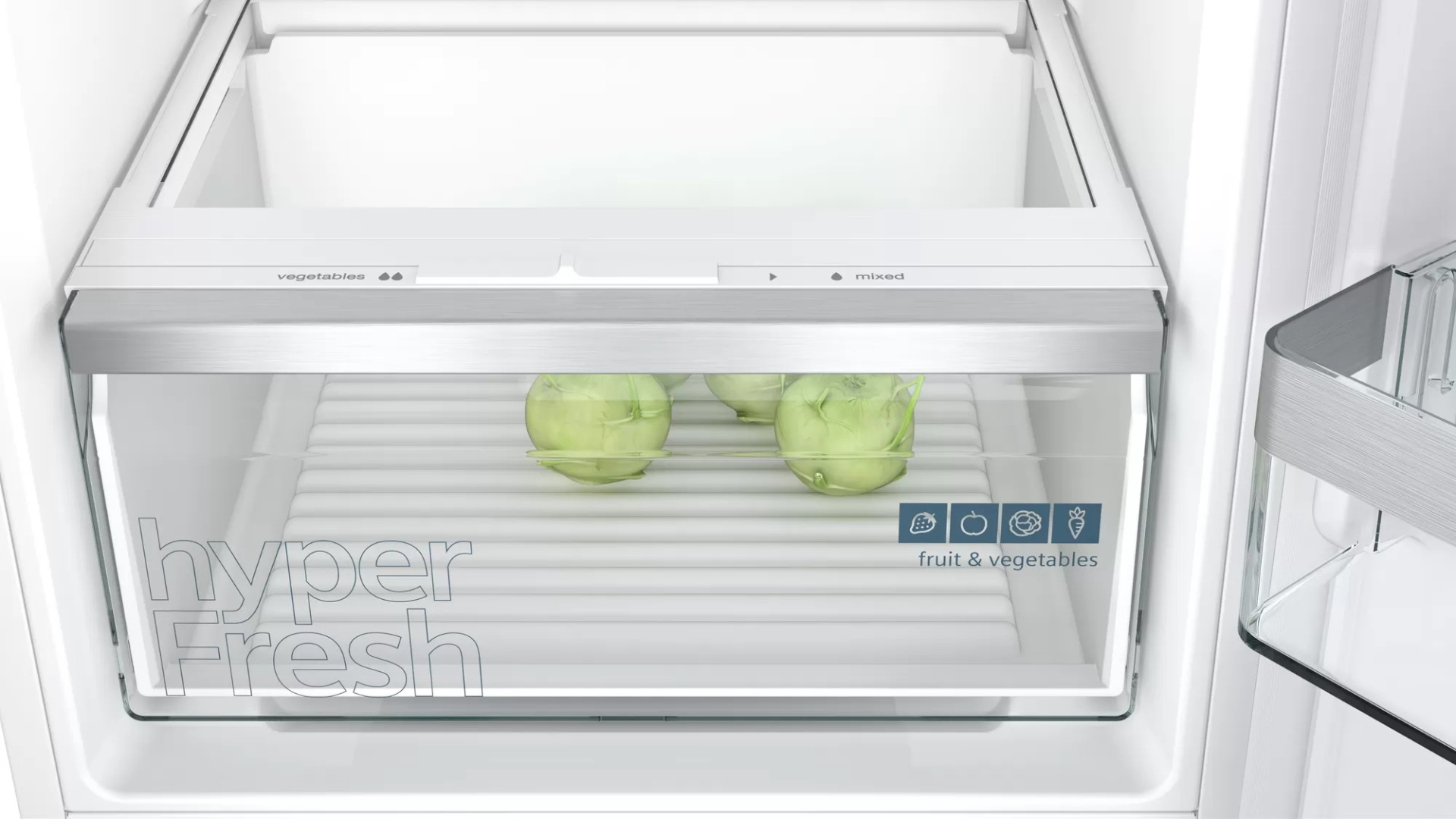 SIEMENS IQ300 koel-/vriescombinatie - 178cm - KI86VVSE0