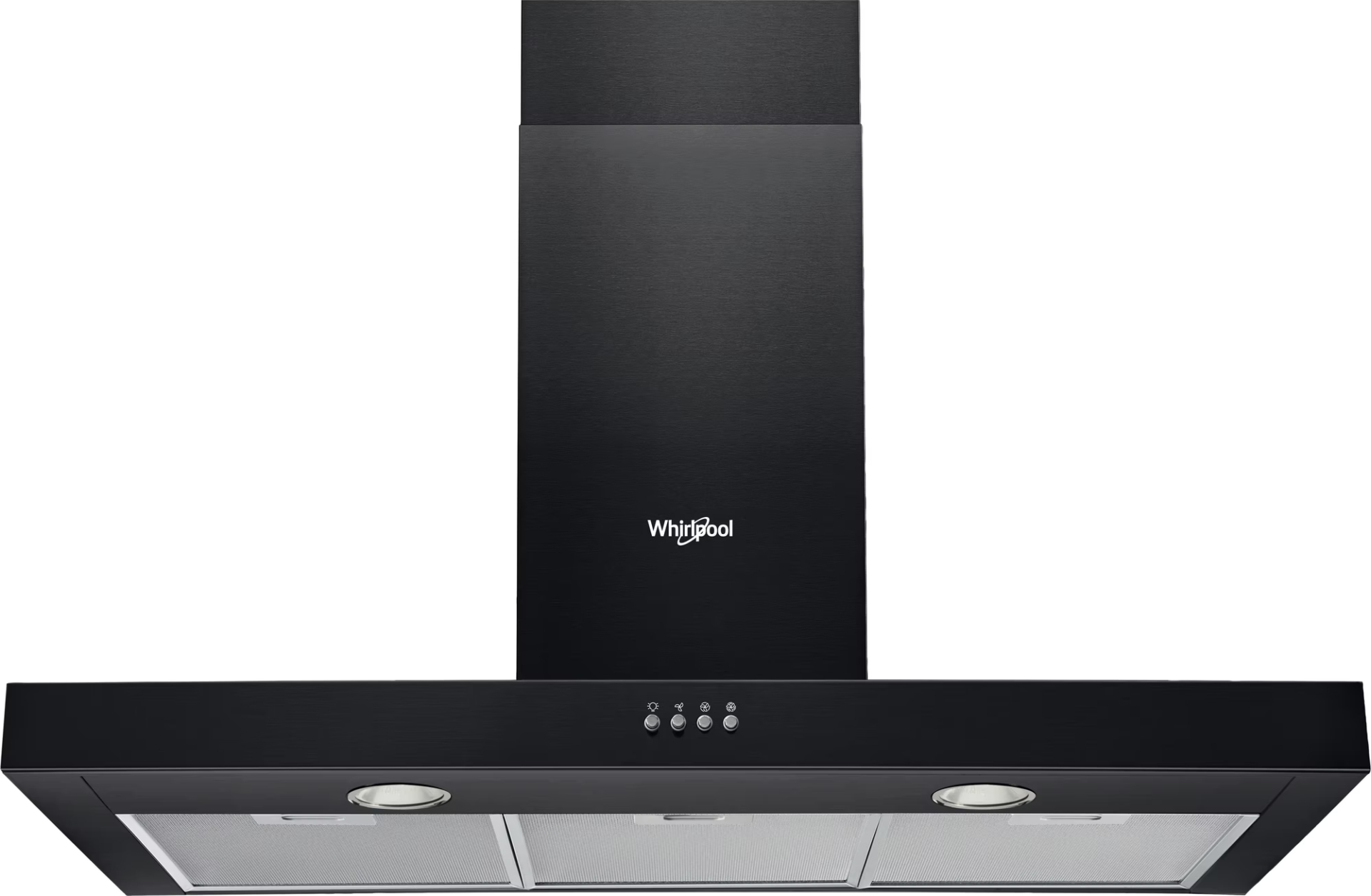 WHIRLPOOL wandschouwdampkap - 90cm - WHBS95LMK