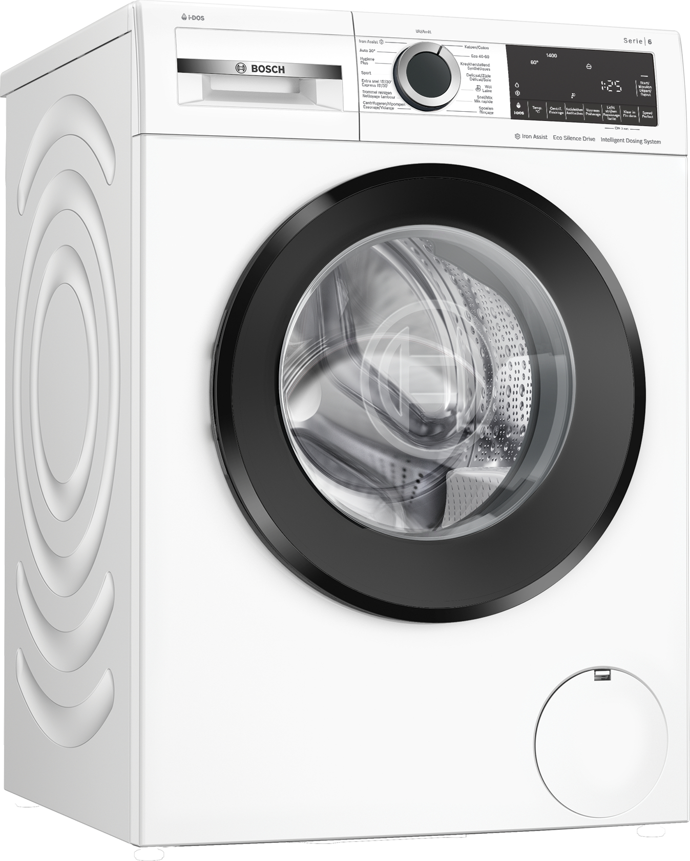 BOSCH SERIE 6 Wasmachine 9 kg - WGG244FPFG