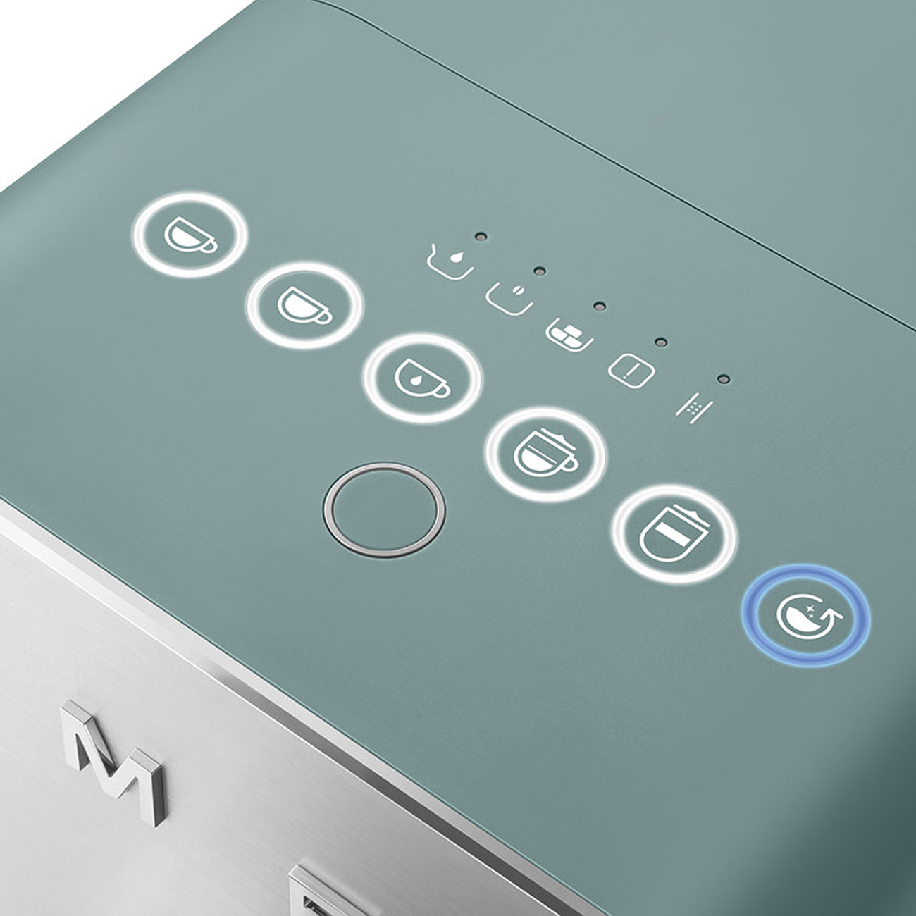 SMEG koffiemachine - BCC13EGMEU
