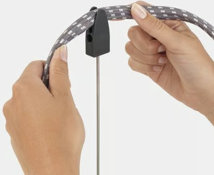 BRABANTIA snoergeleider - strijkijzer - 108402