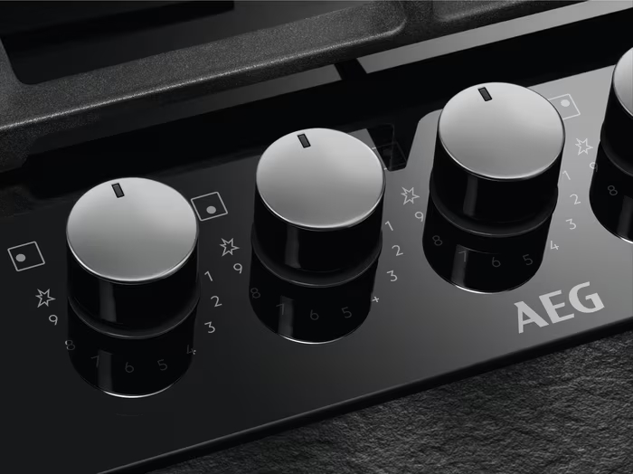 AEG 6000 gaskookplaat - 90cm - HKB95820NB