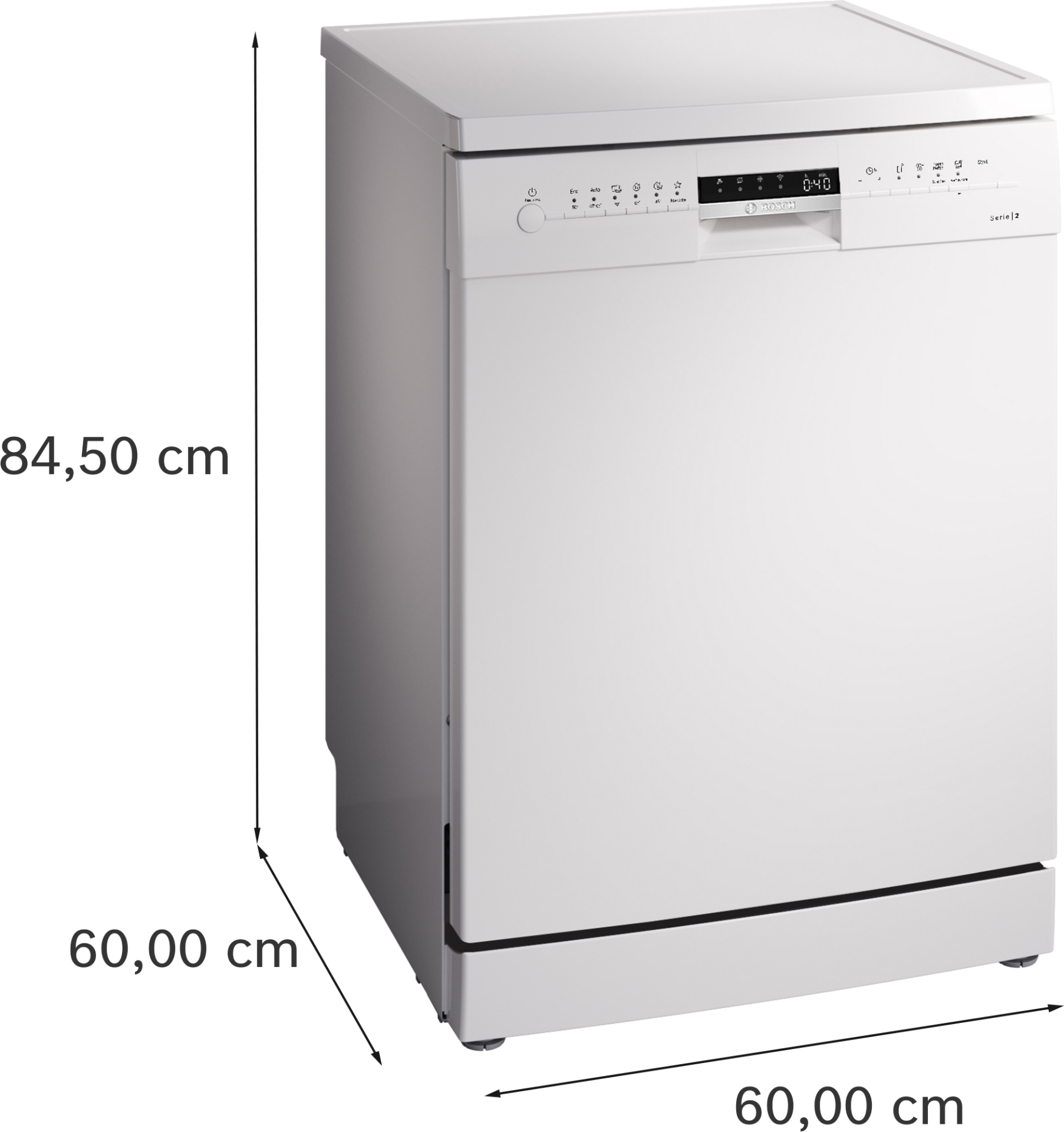 BOSCH SMS2ITW67E