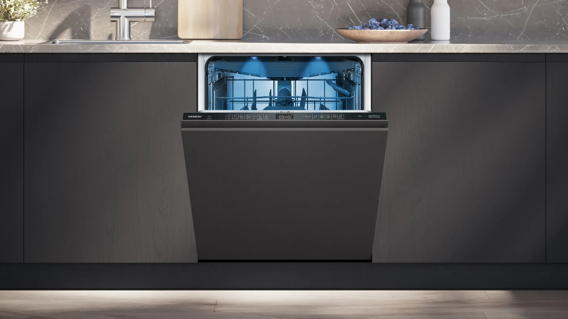 SIEMENS IQ500 vaatwasser volledig integreerbaar - SX75EX04CE