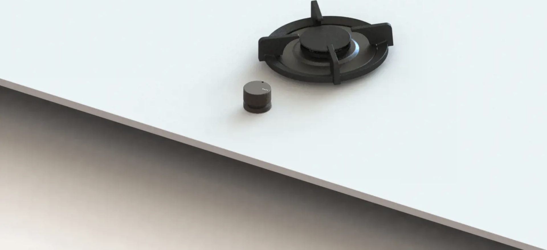 NOVY gaskookplaat - domino - 56002