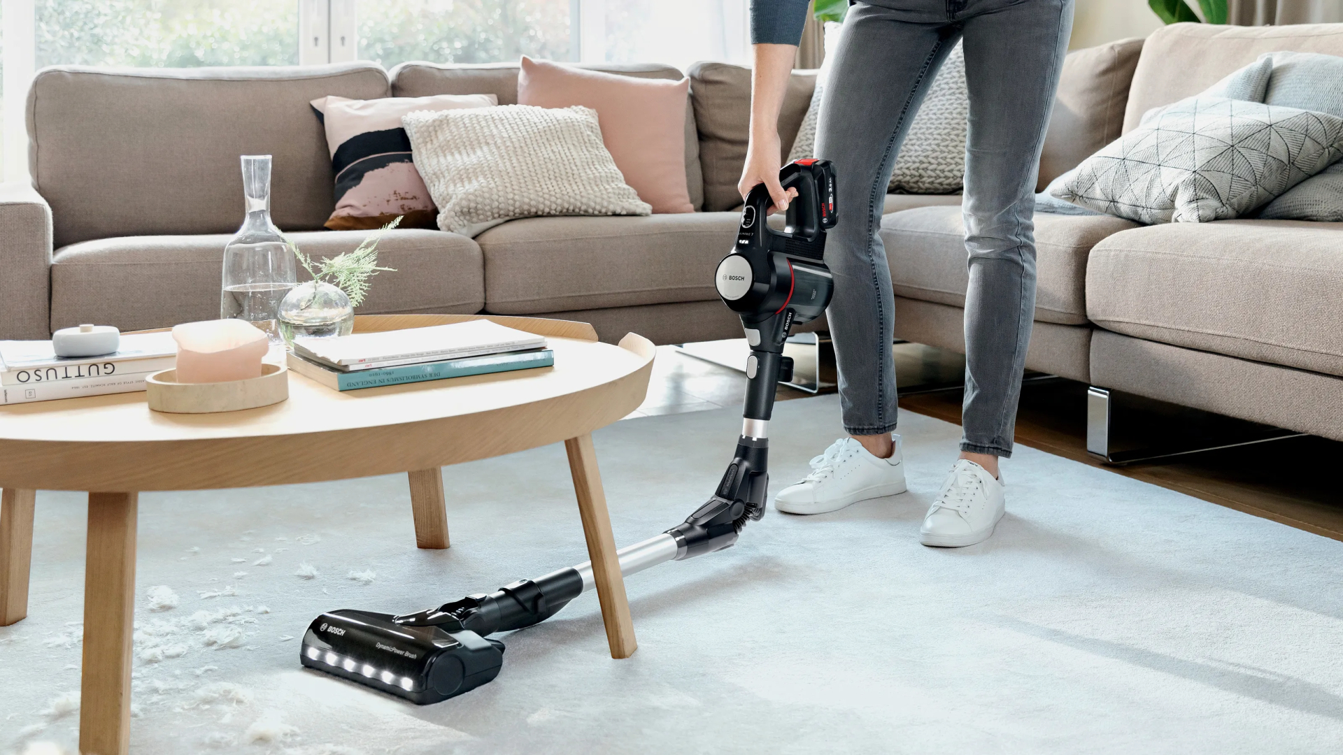 BOSCH  SERIE 7 steelstofzuiger - BCS712XXL