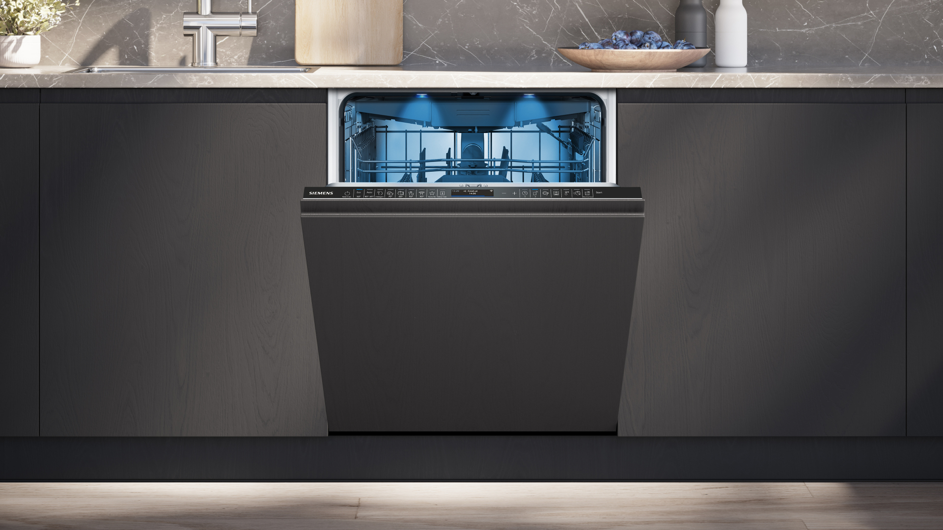 SIEMENS iQ700 vaatwasser volledig integreerbaar - SX87TX02CE