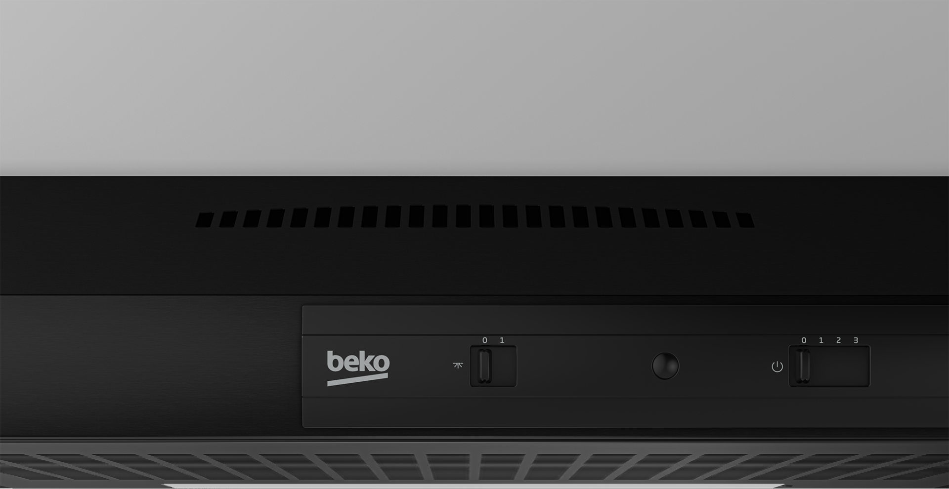 BEKO onderbouw dampkap - 60cm - HNS61212XH