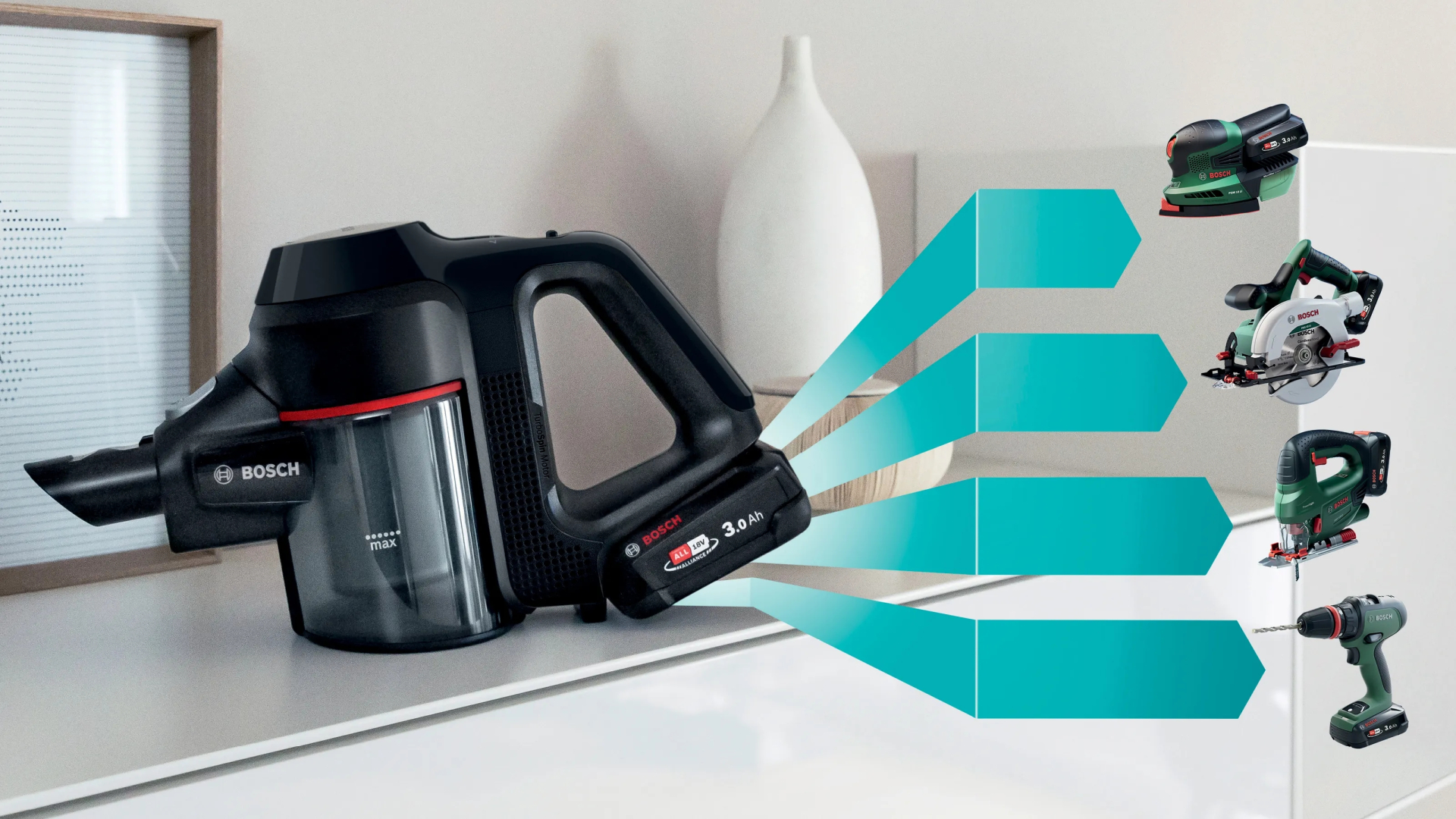 BOSCH  SERIE 7 steelstofzuiger - BCS712XXL