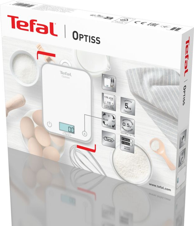 TEFAL Keukenweegschaal - BC50U0V0
