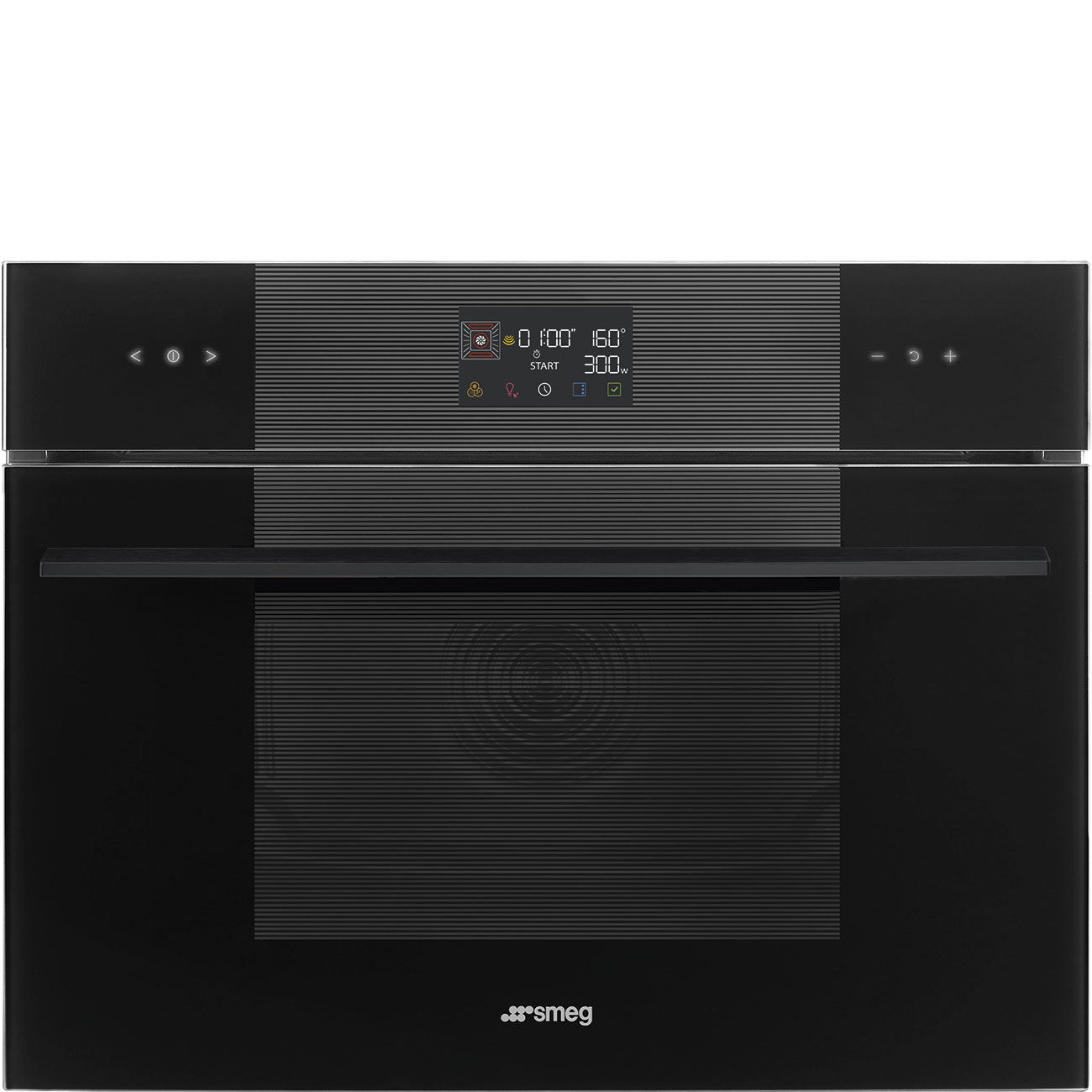 SMEG SO4102M1B3 multifunctionele oven met microgolfoven - 45cm