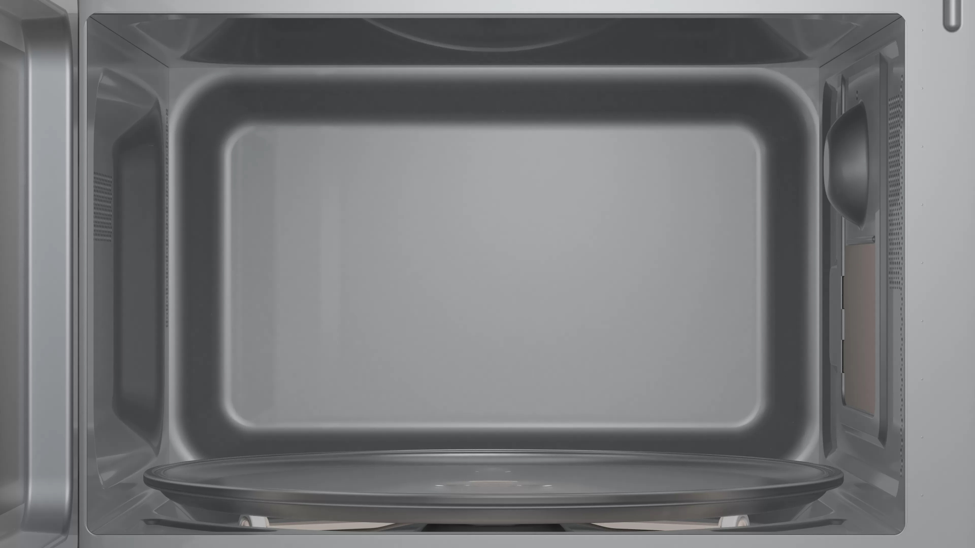 BOSCH SERIE 2 vrijstaande microgolfoven - 27cm - FFL020MW0