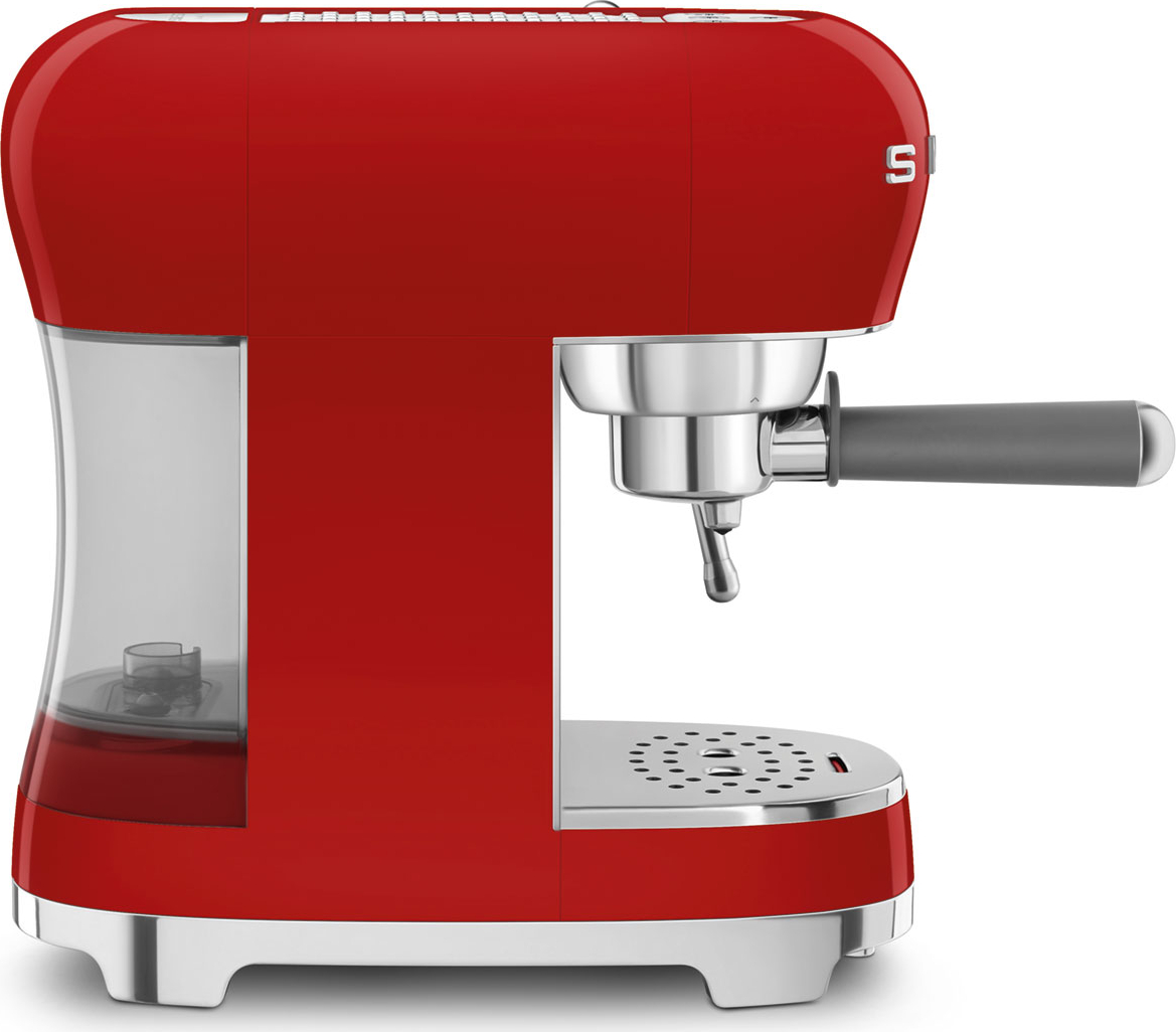 SMEG espresso machine - ECF02RDEU