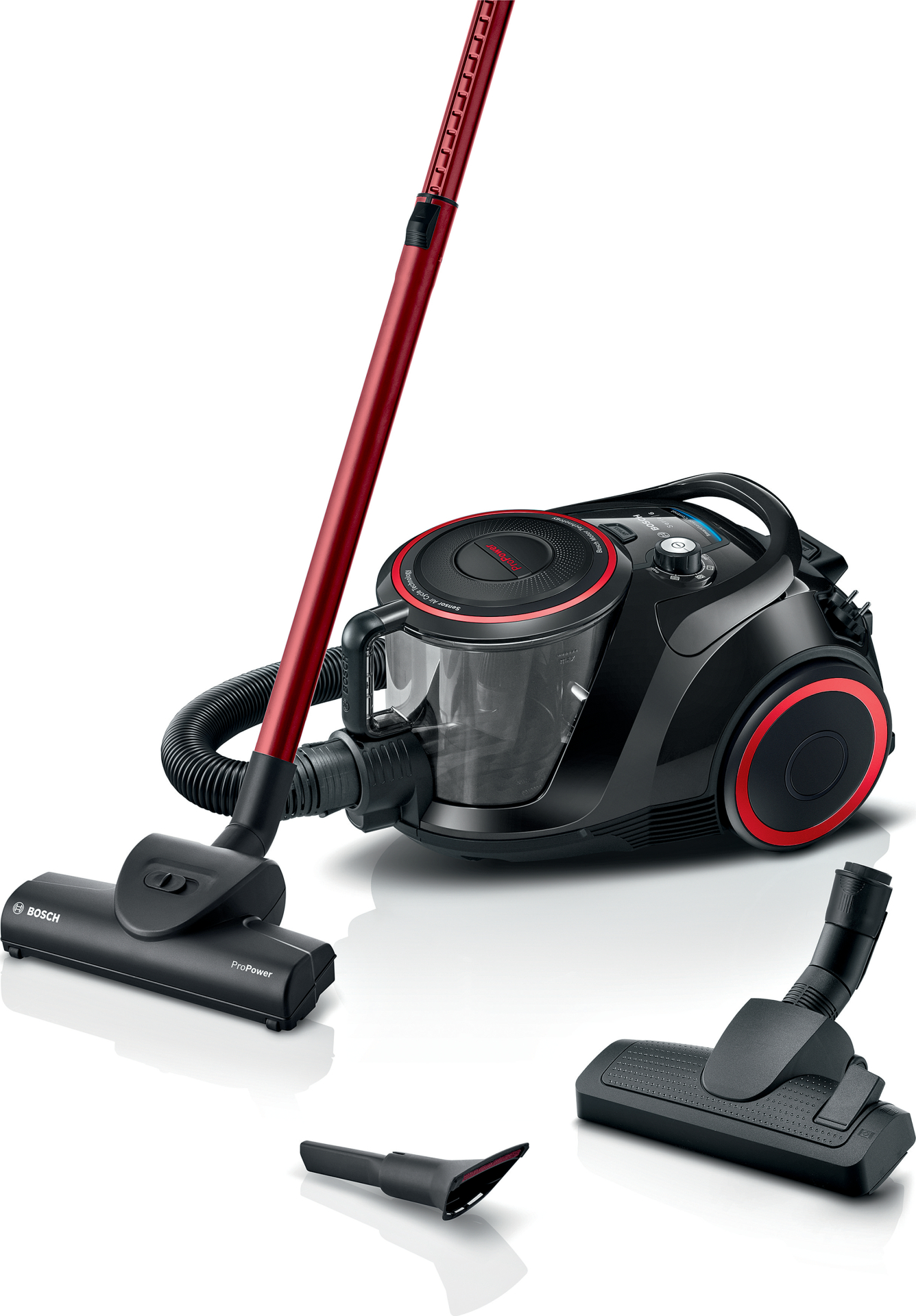 BOSCH  GS-41 stofzuiger zonder zak - BGS41POW2
