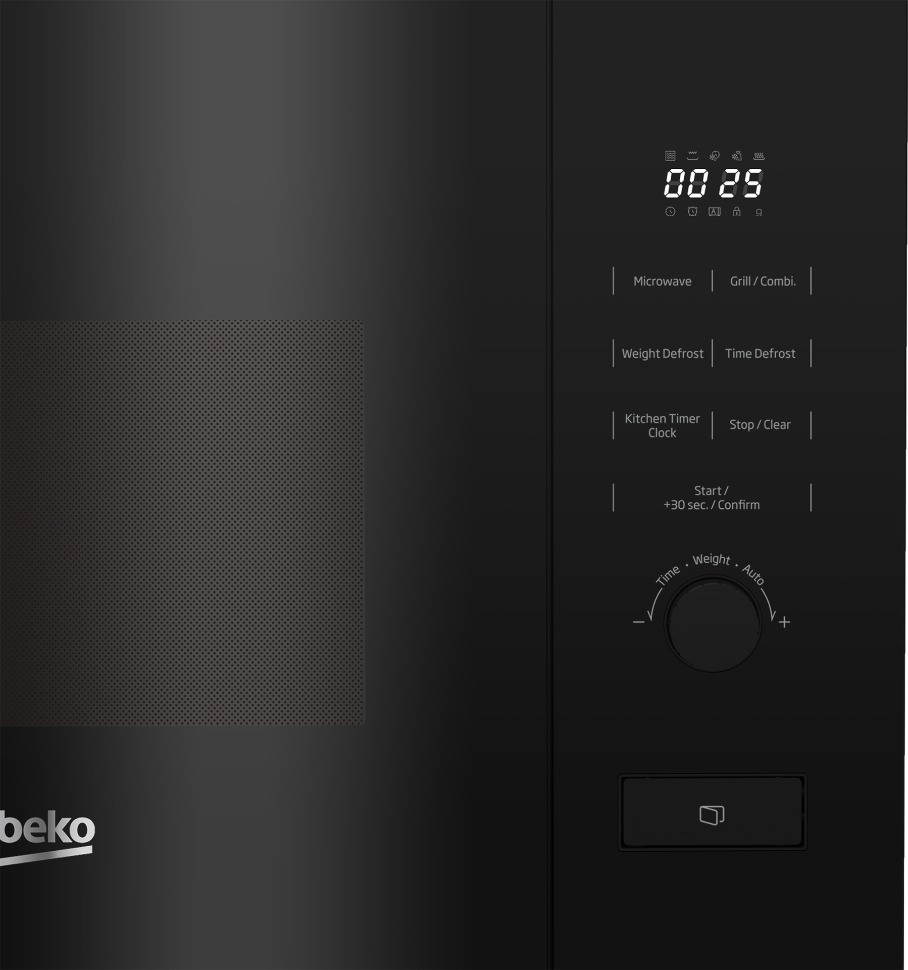 BEKO microgolfoven met grill - 38cm - BMGB20212B