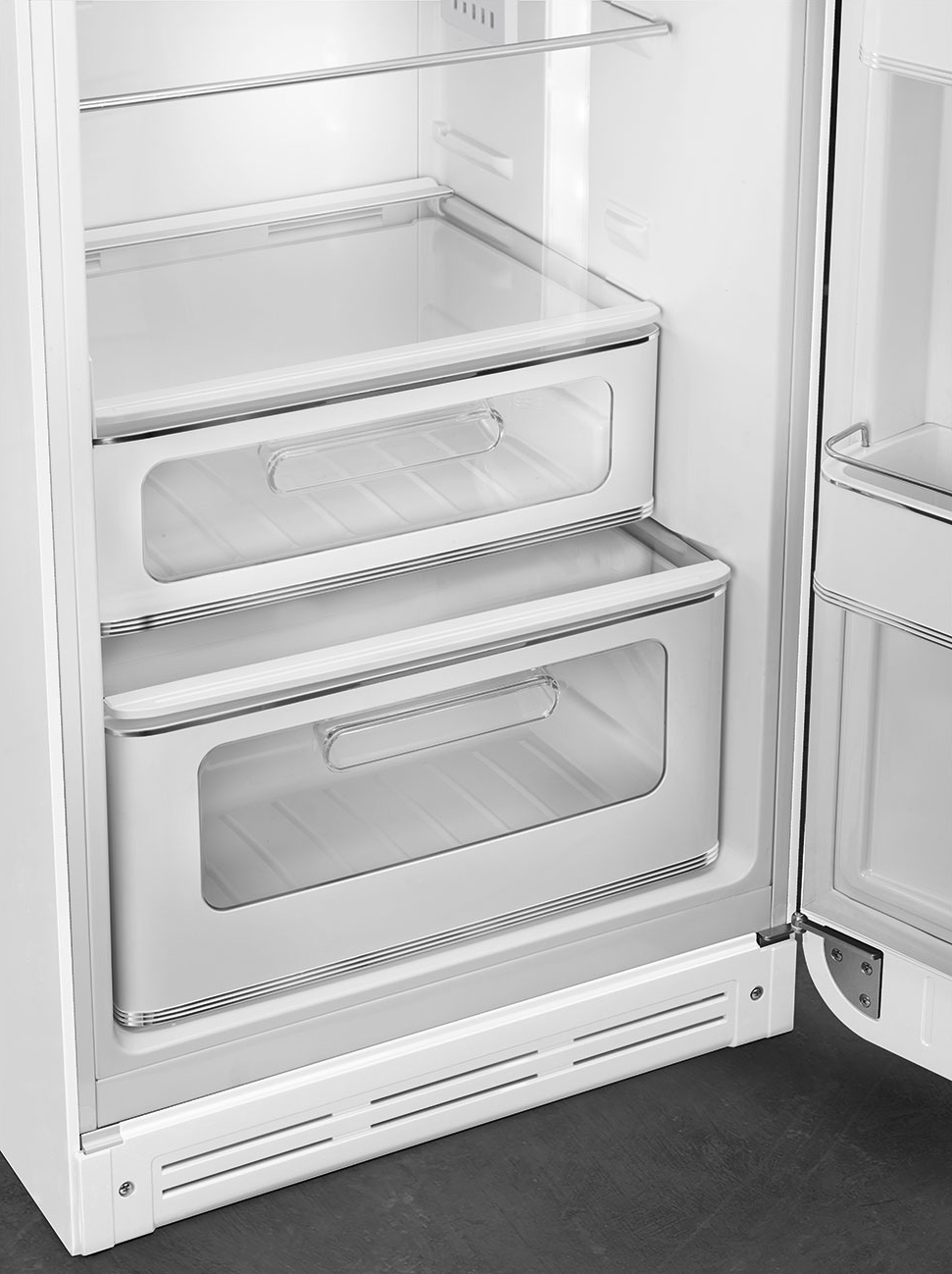 SMEG vrijstaande koel-/vriescombinatie - 172cm - FAB30RWH6