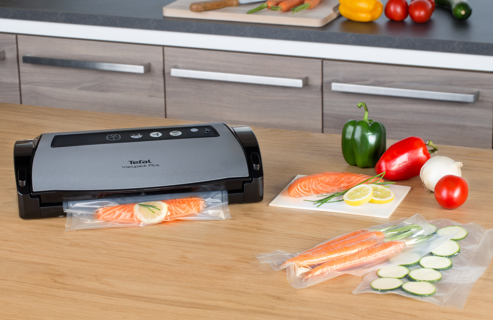 TEFAL Vacuummachine - VT254070
