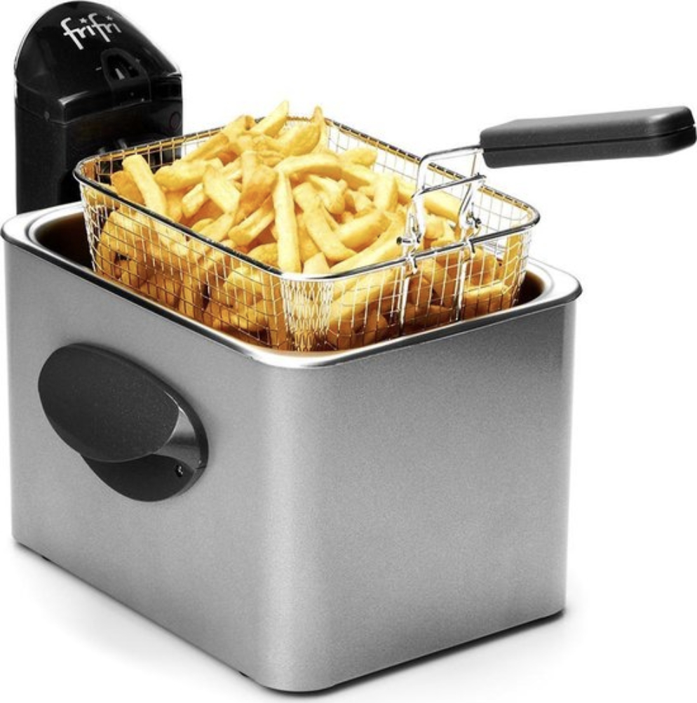FRIFRI Friteuse zilver - F1905