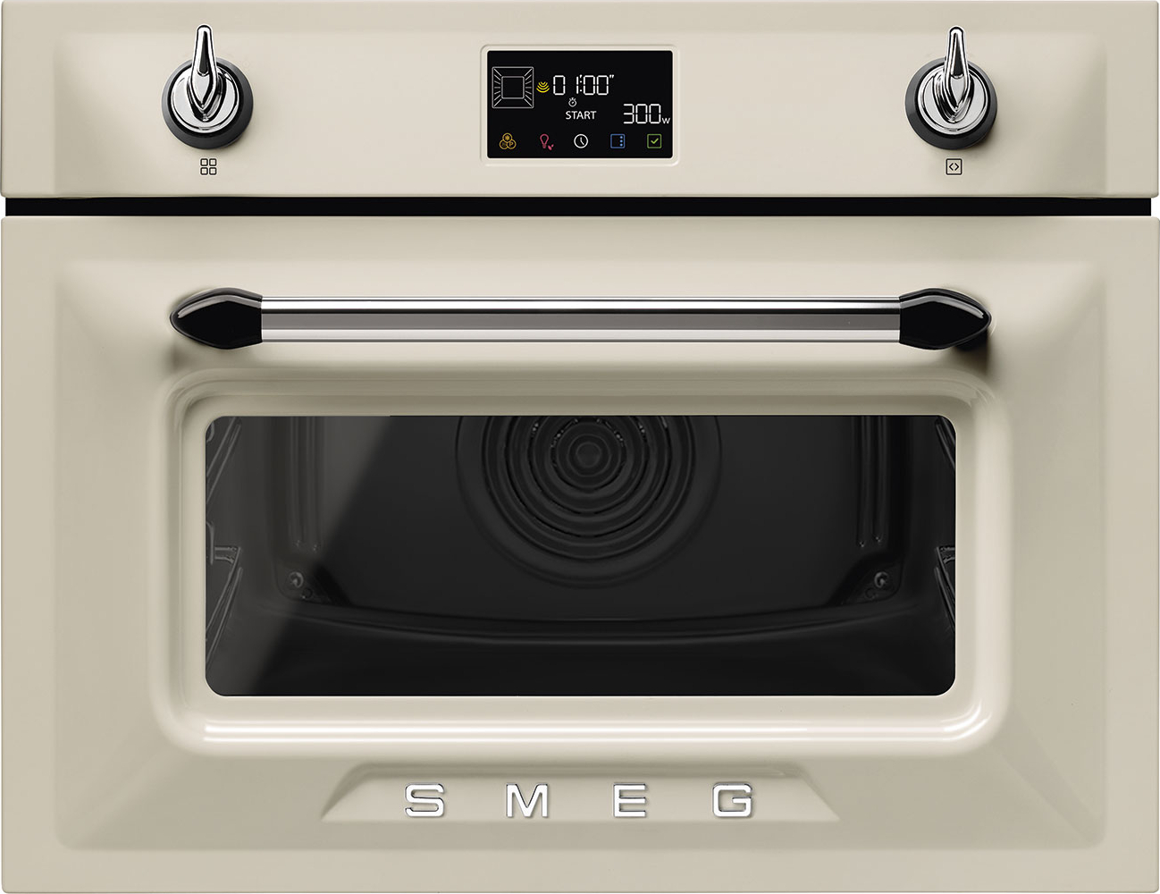 SMEG Victoria Inbouw combi-microgolfoven - SO4902M1P