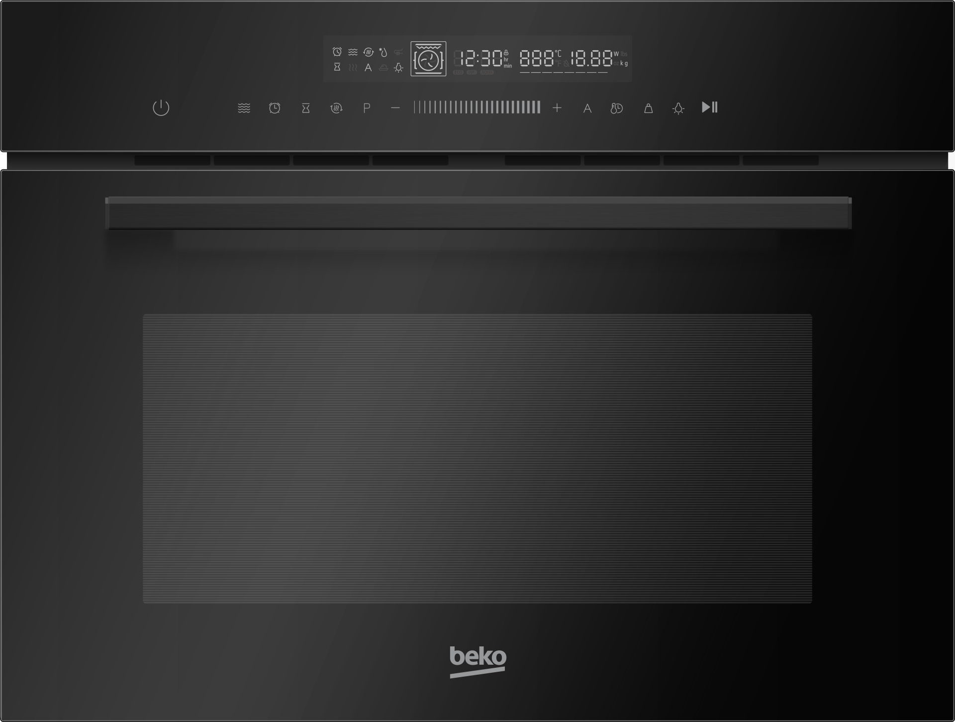 Inbouw combi-microgolfoven