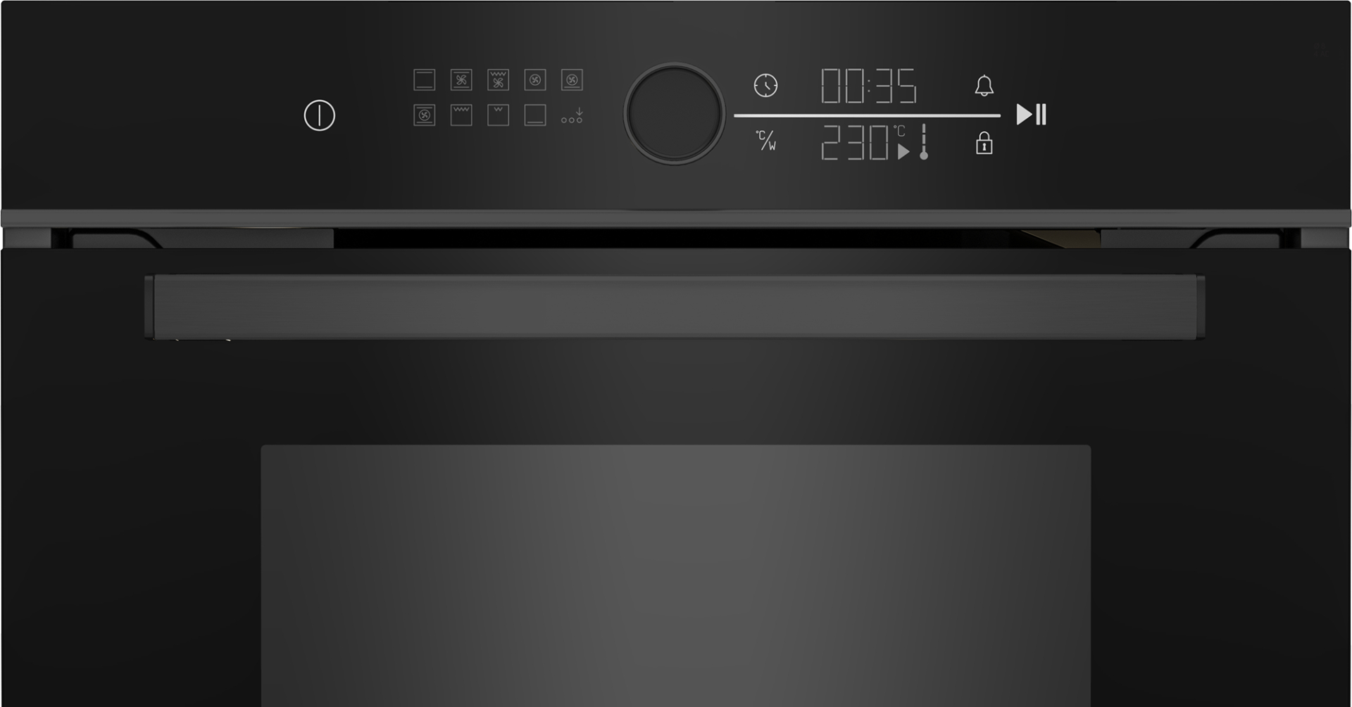 BEKO multifunctionele oven met microgolfoven - 45cm - BBCW13400DX